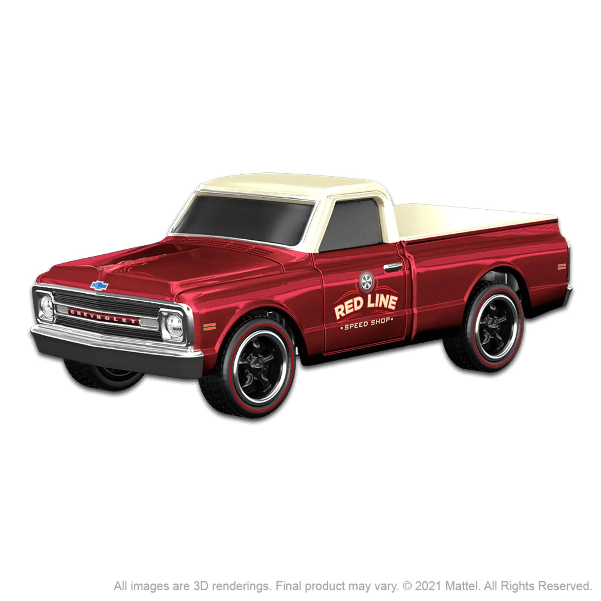 Mattel Creations RLC sELECTIONs 1969 Chevy C-10