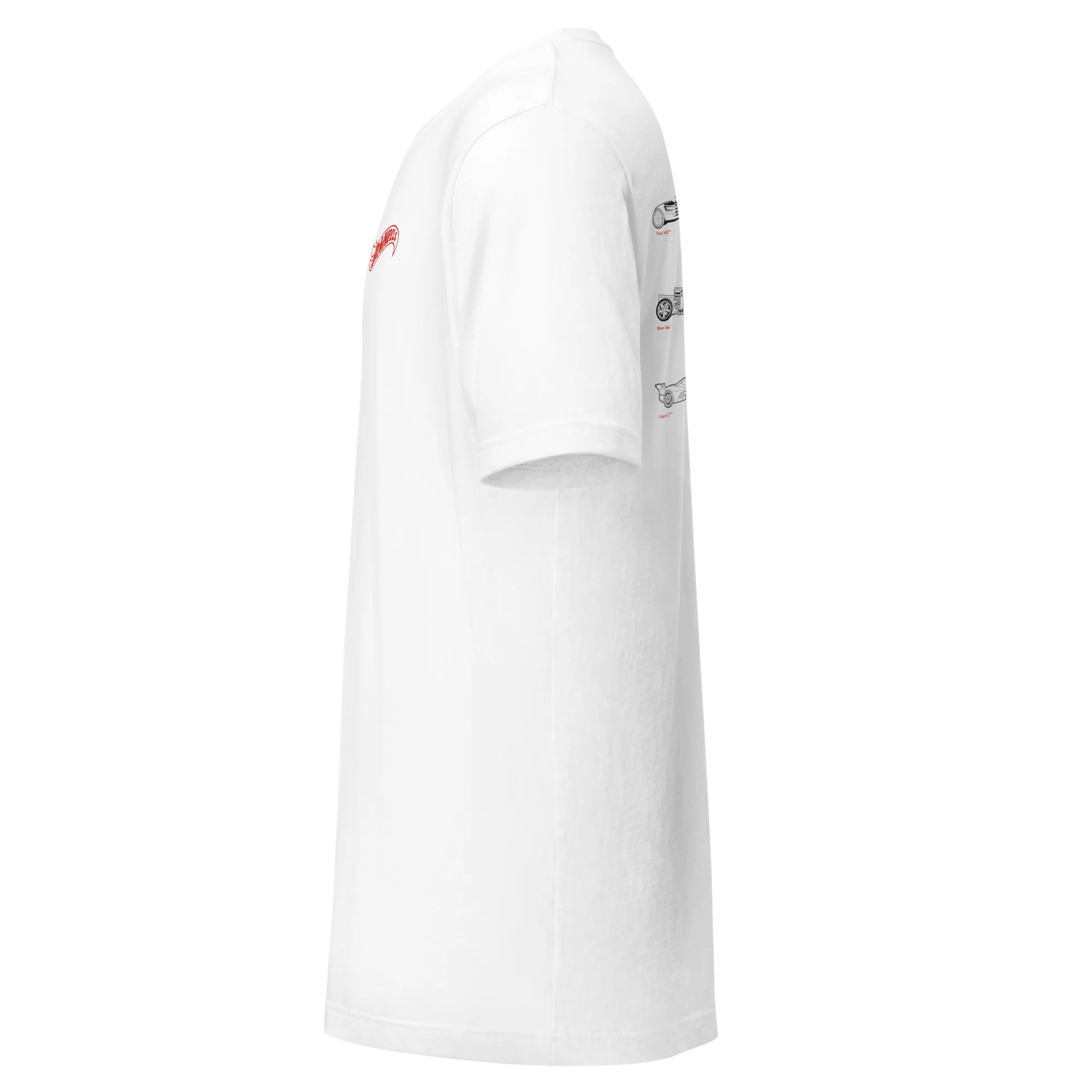 Mattel Creations Hot Wheels 2025 RLC Membership White T-Shirt