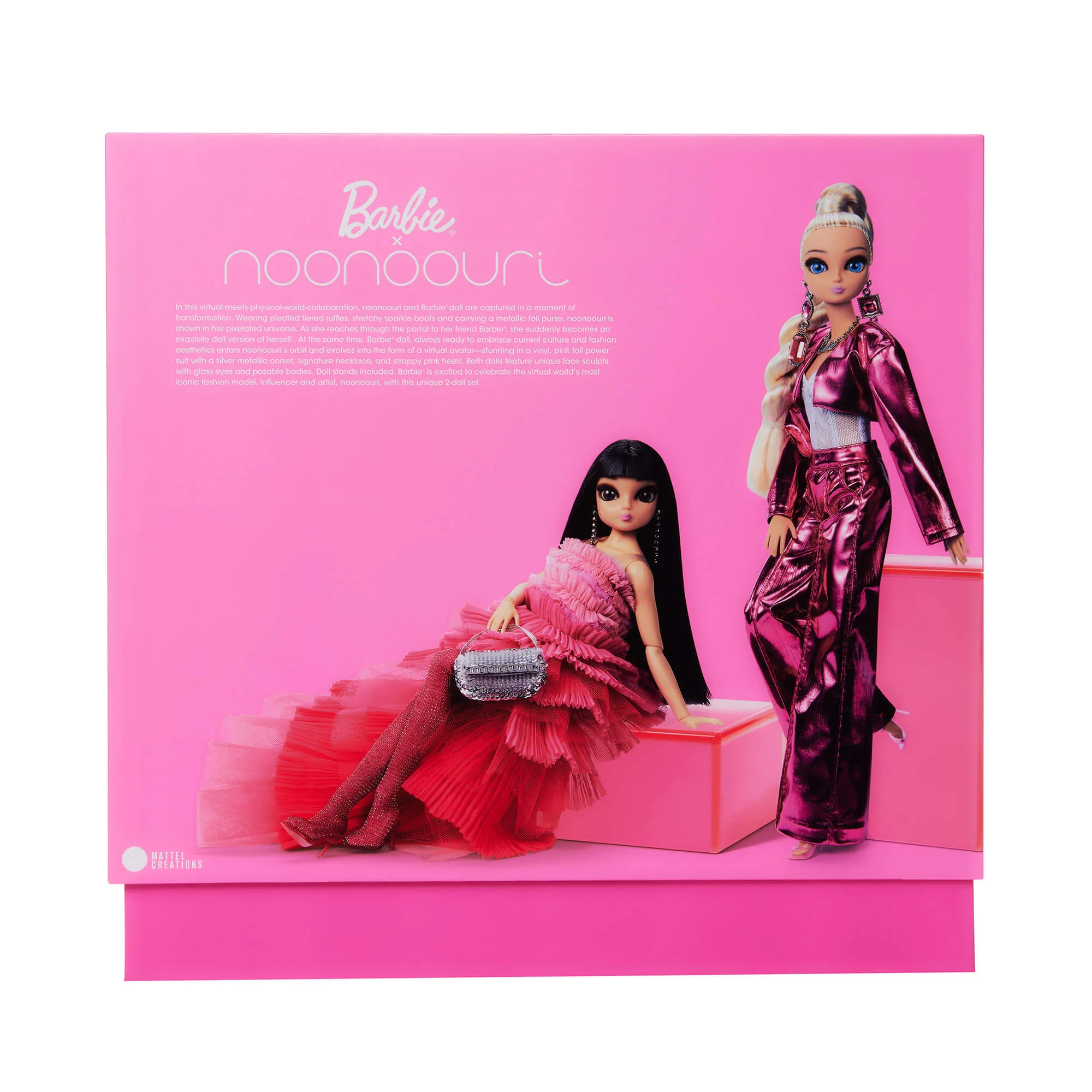 Mattel Creations Barbie x noonoouri Dolls 2-Pack