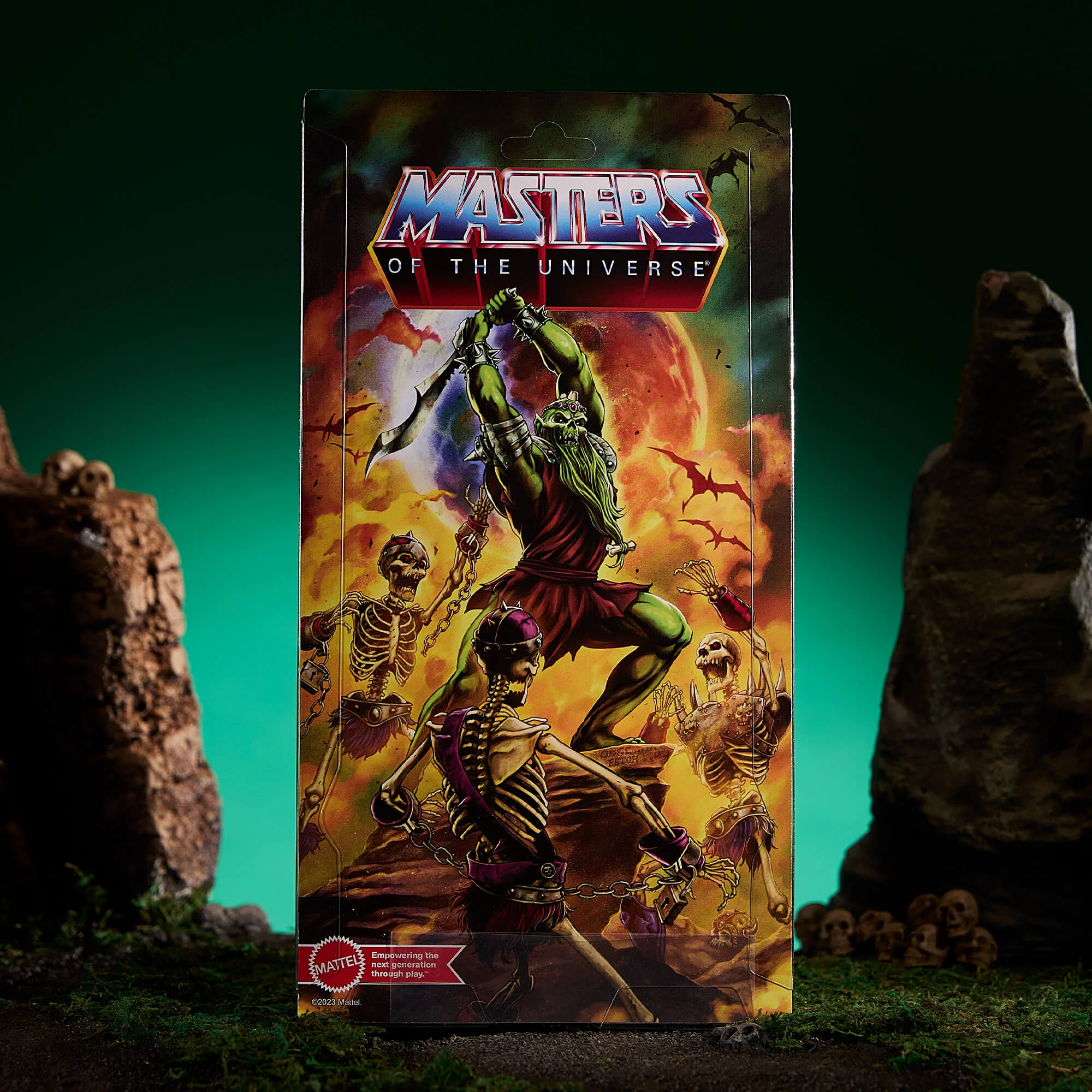 Mattel Creations MOTU Origins Demo-Man Figure