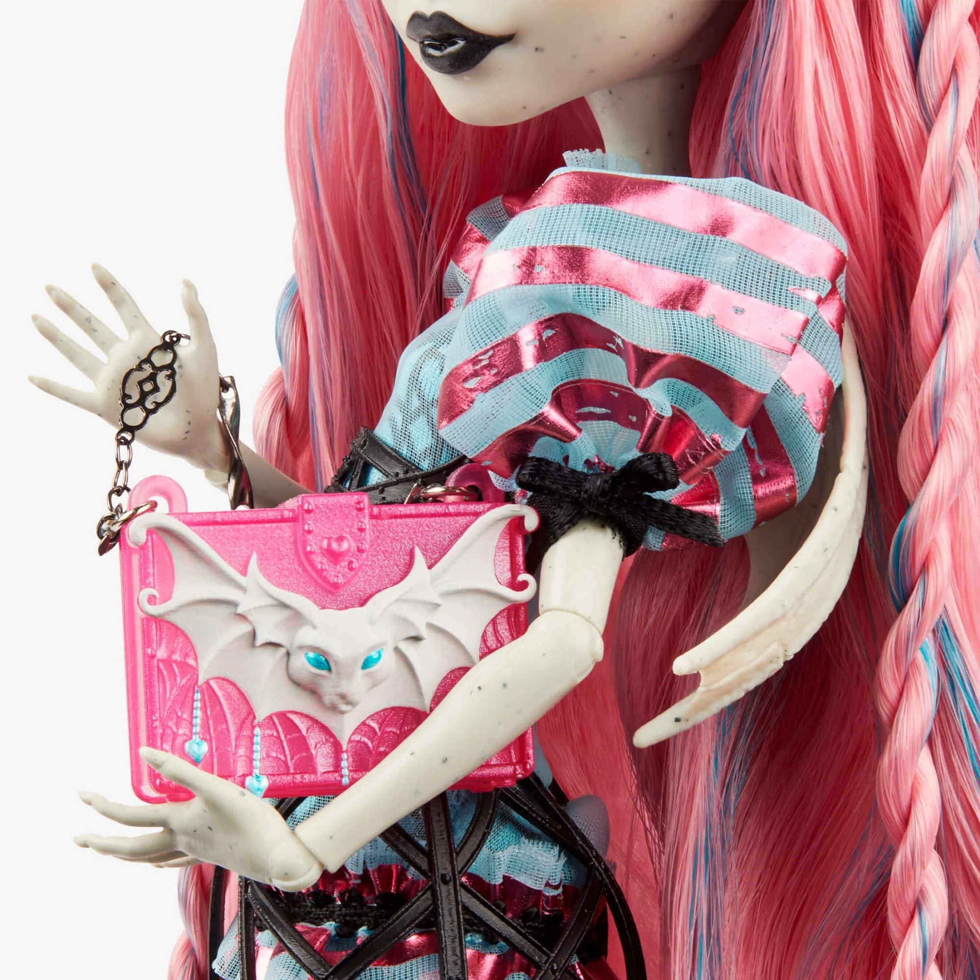 Mattel Creations Monster High Fang Vote Rochelle Goyle Doll