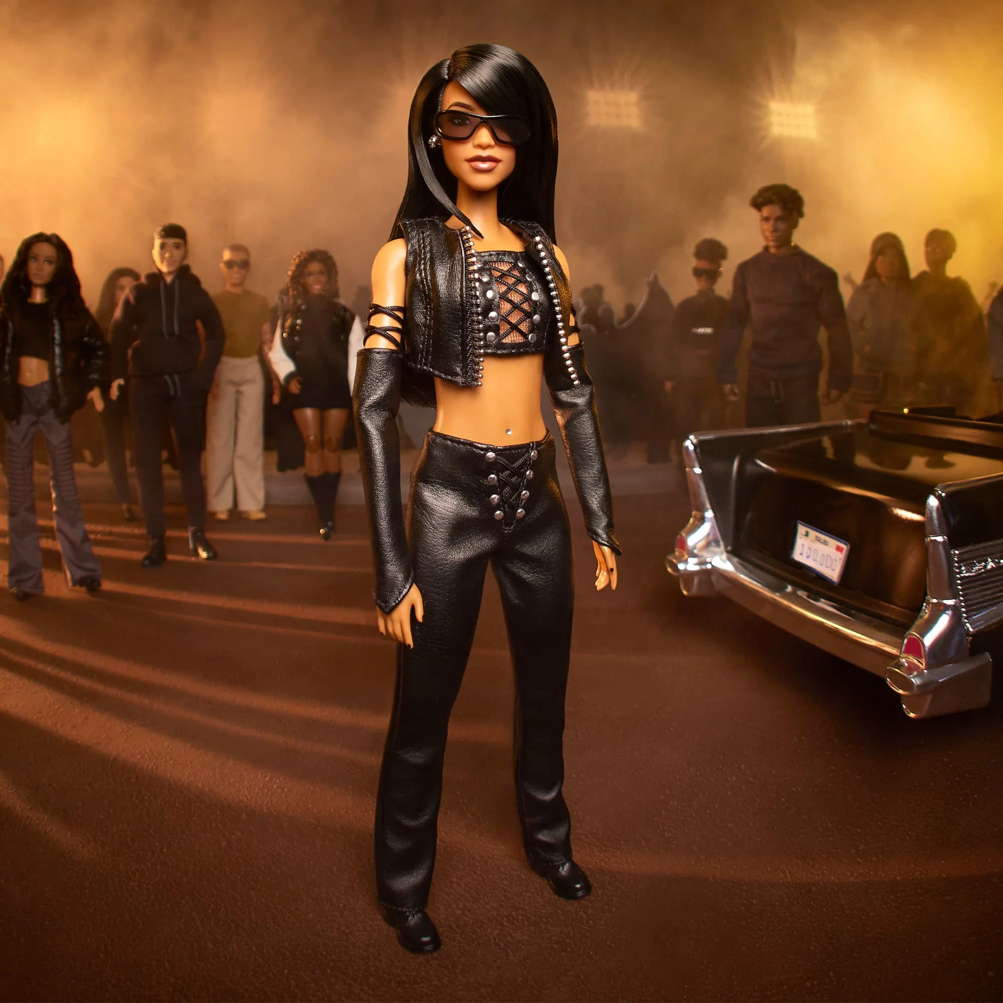 Mattel Creations Barbie Music Series Aaliyah Doll