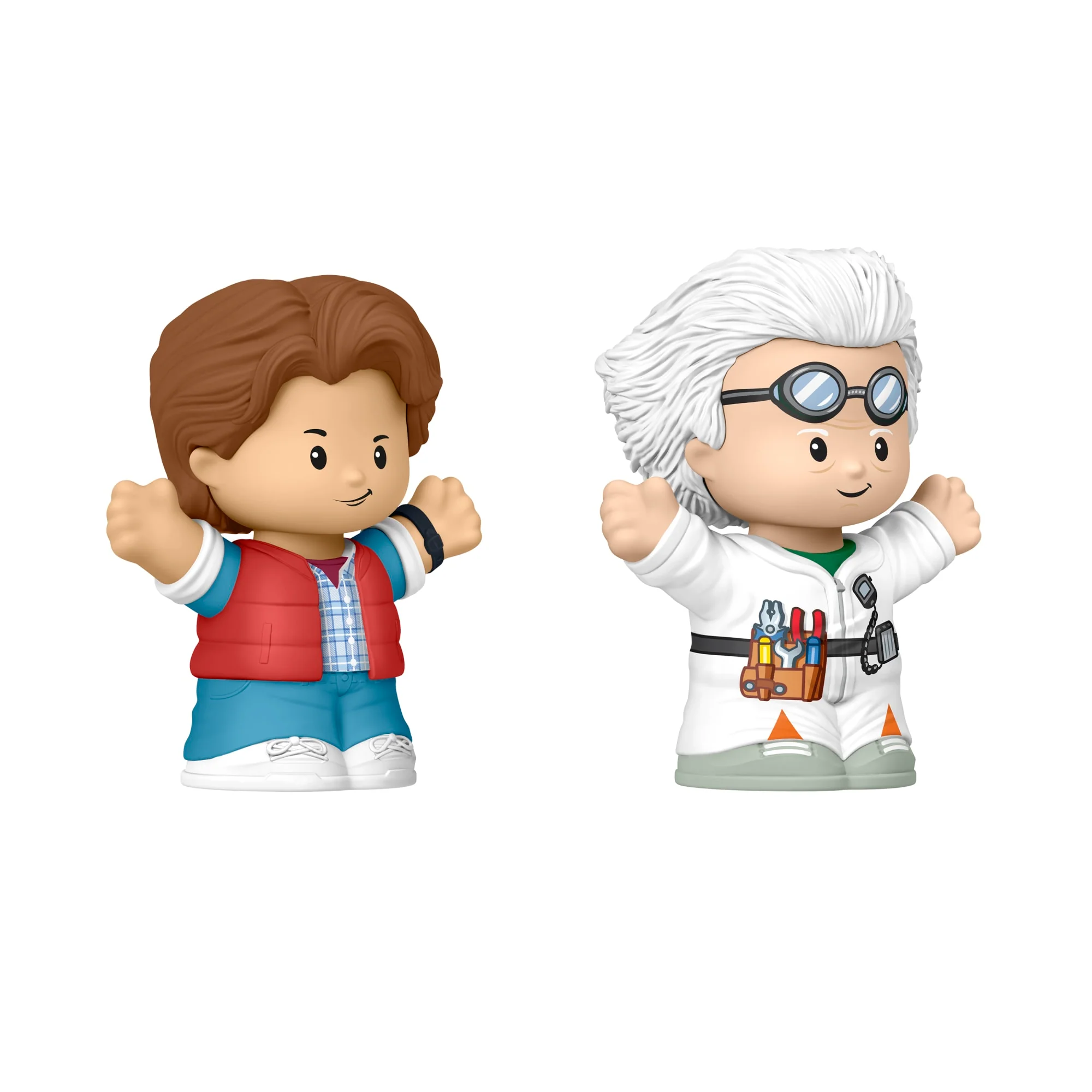 Mattel Creations Little People Collector Back to the Future Special Edition Set