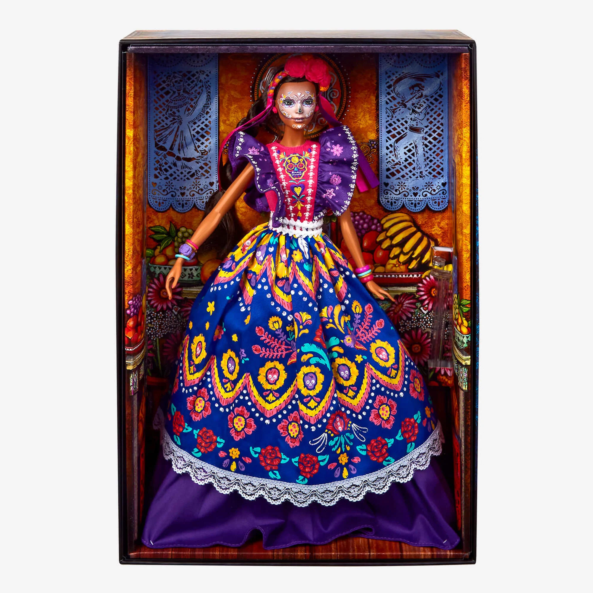 Mattel Creations 2022 Barbie Día De Muertos Doll