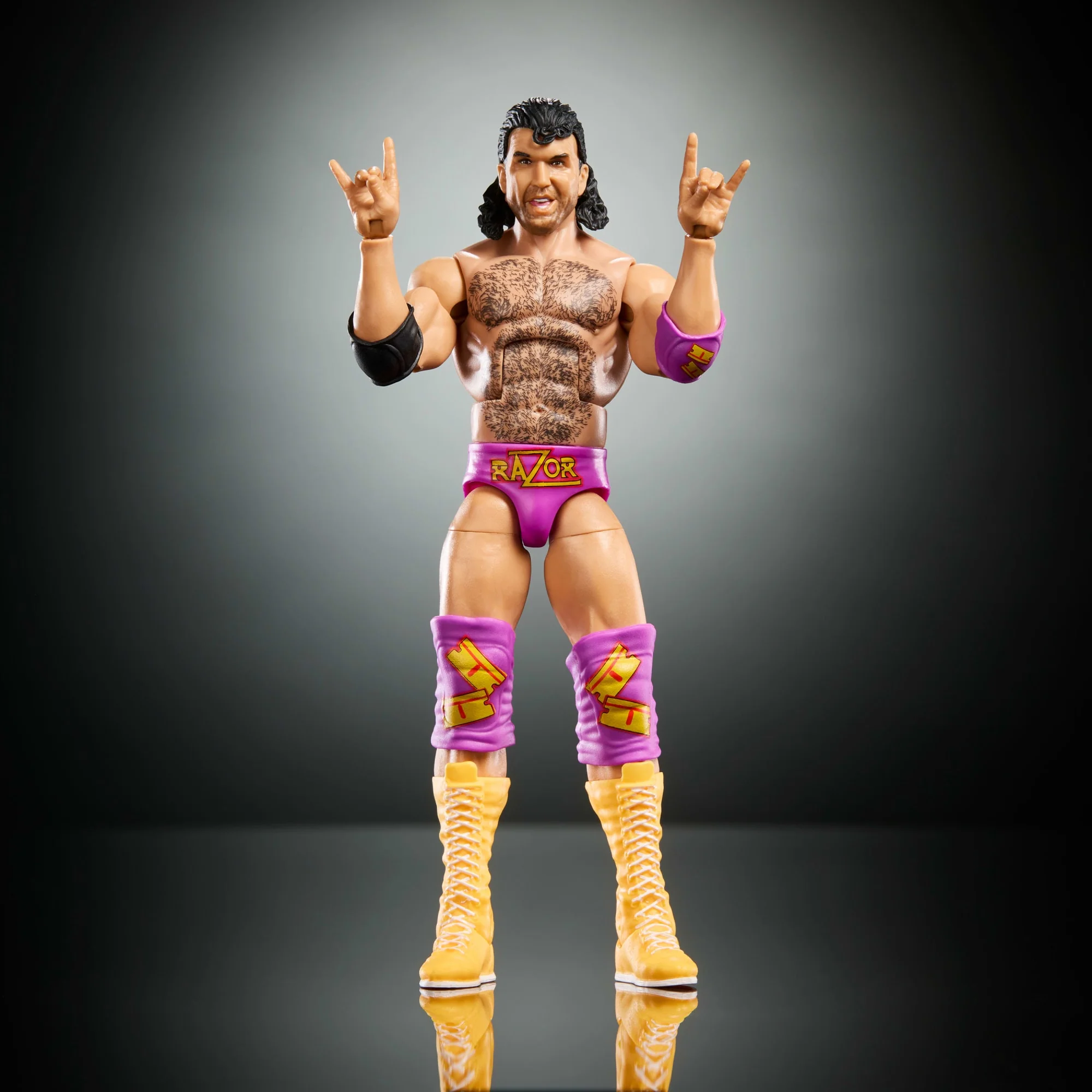 Mattel Creations WWE Legends Elite Collection Razor Ramon Action Figure