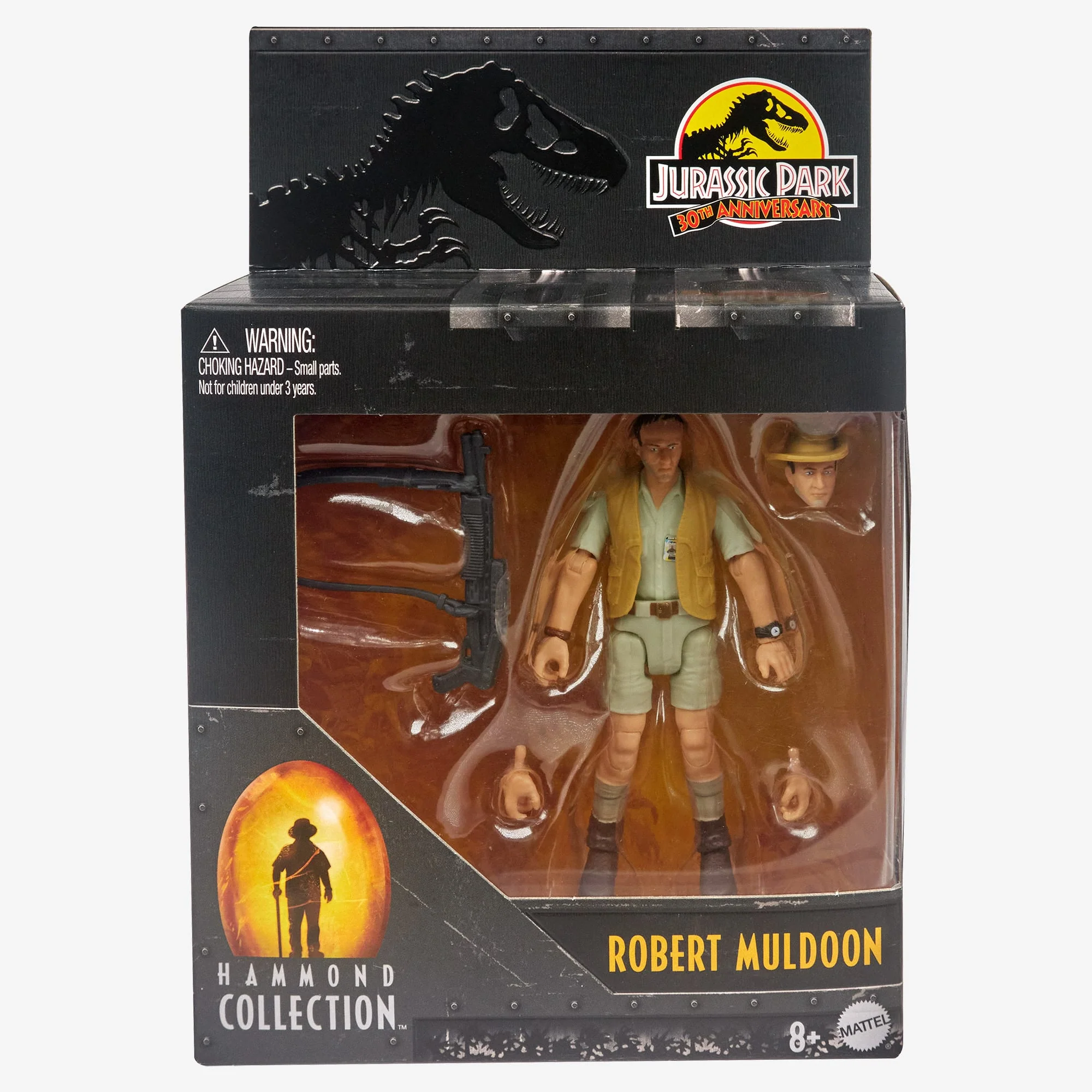 Mattel Creations Jurassic World Jurassic Park Figure Robert Muldoon Hammond Collection