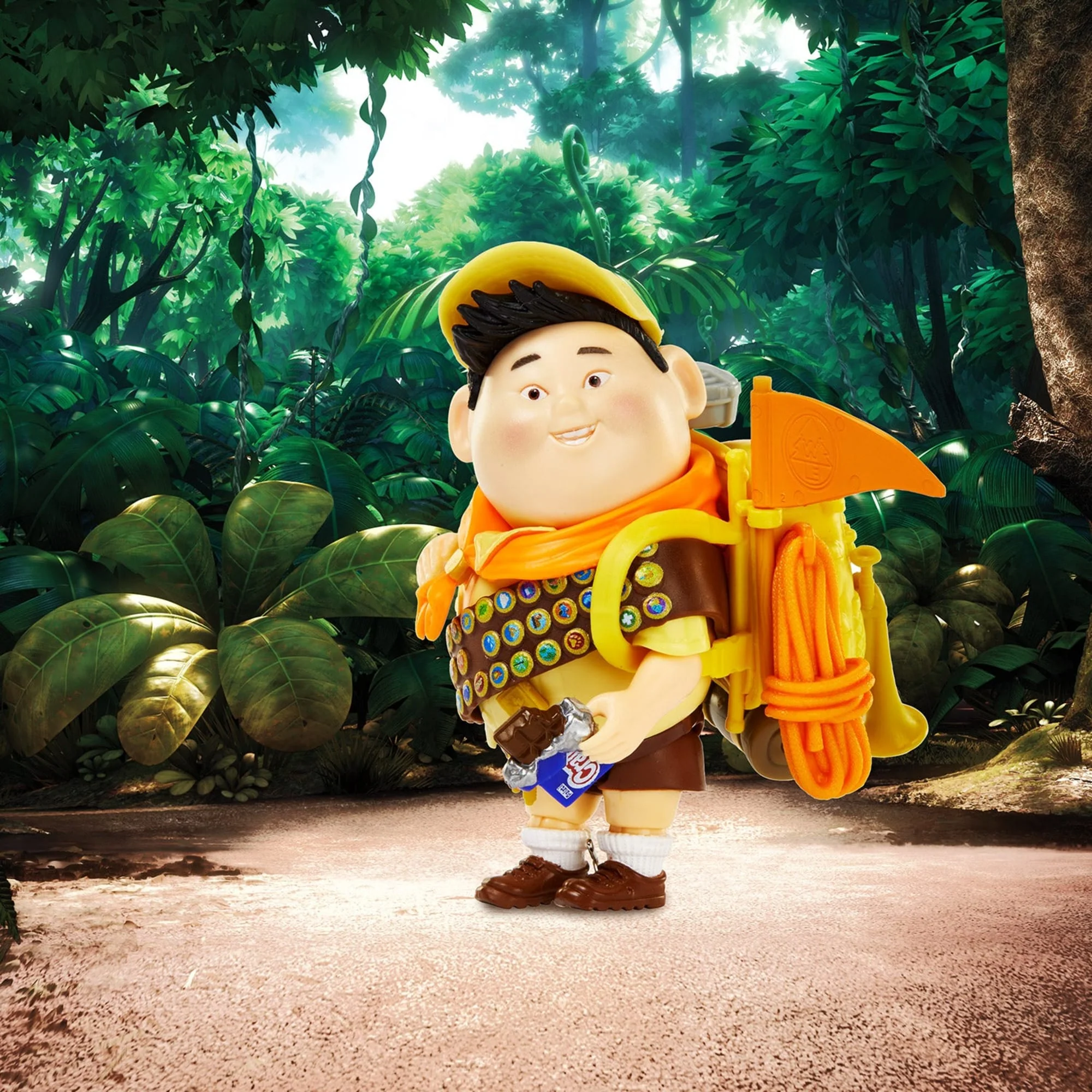 Mattel Creations Pixar Featured Favorites Russell Figure