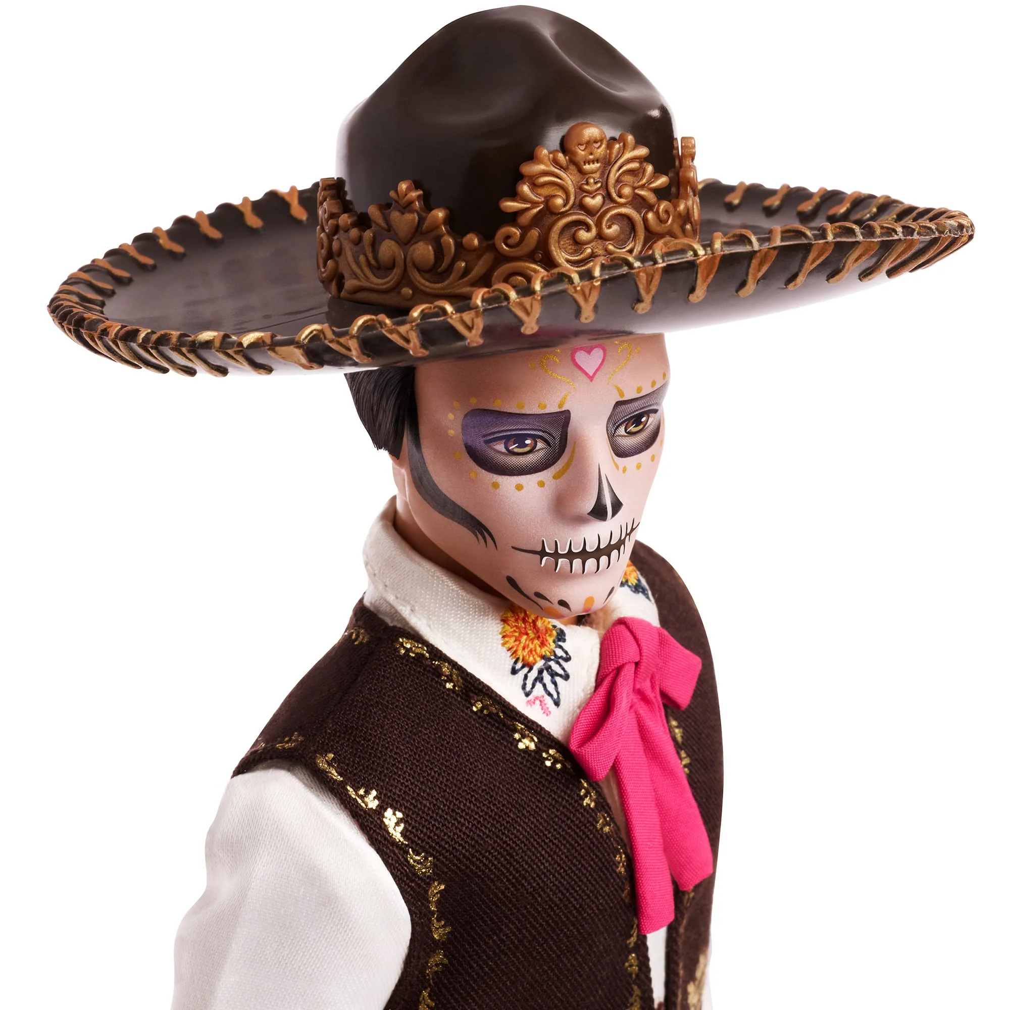 Mattel Creations 2025 Día De Muertos Ken Doll