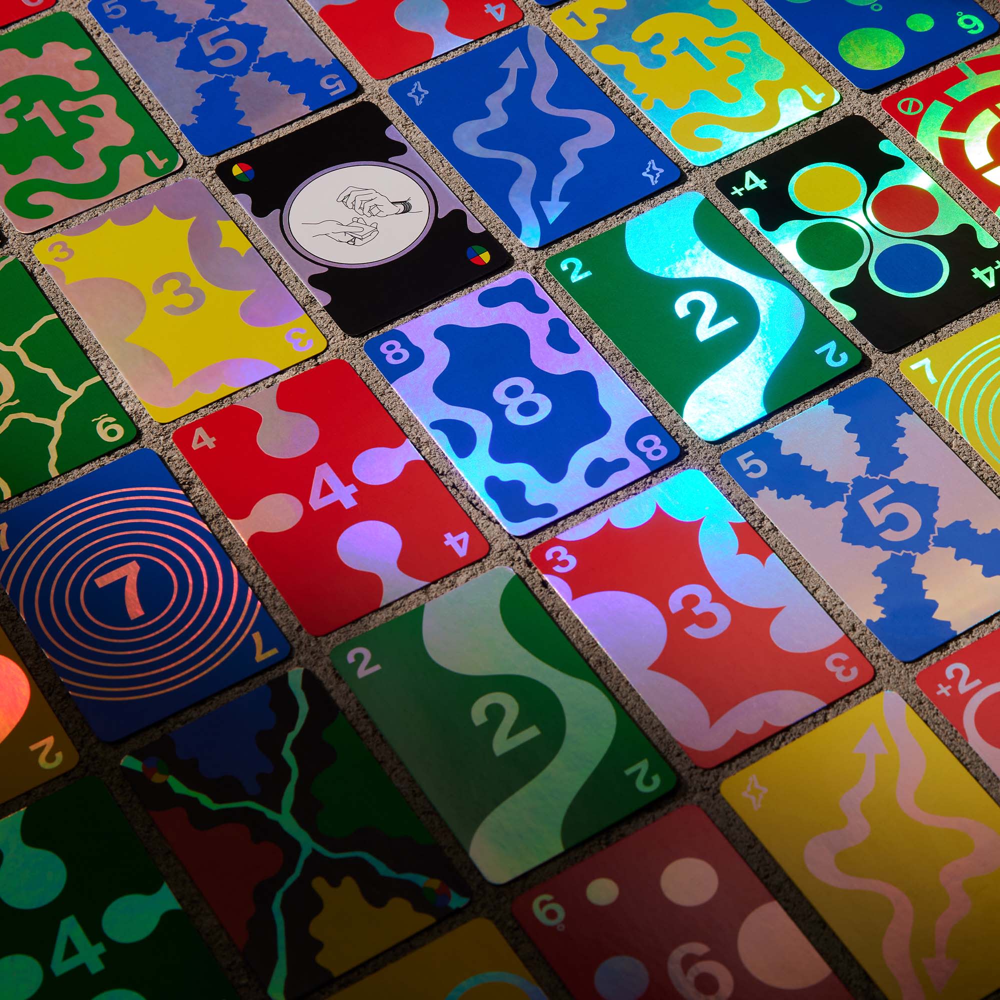 Mattel Creations UNO x NDJOLIJEAN Card Game