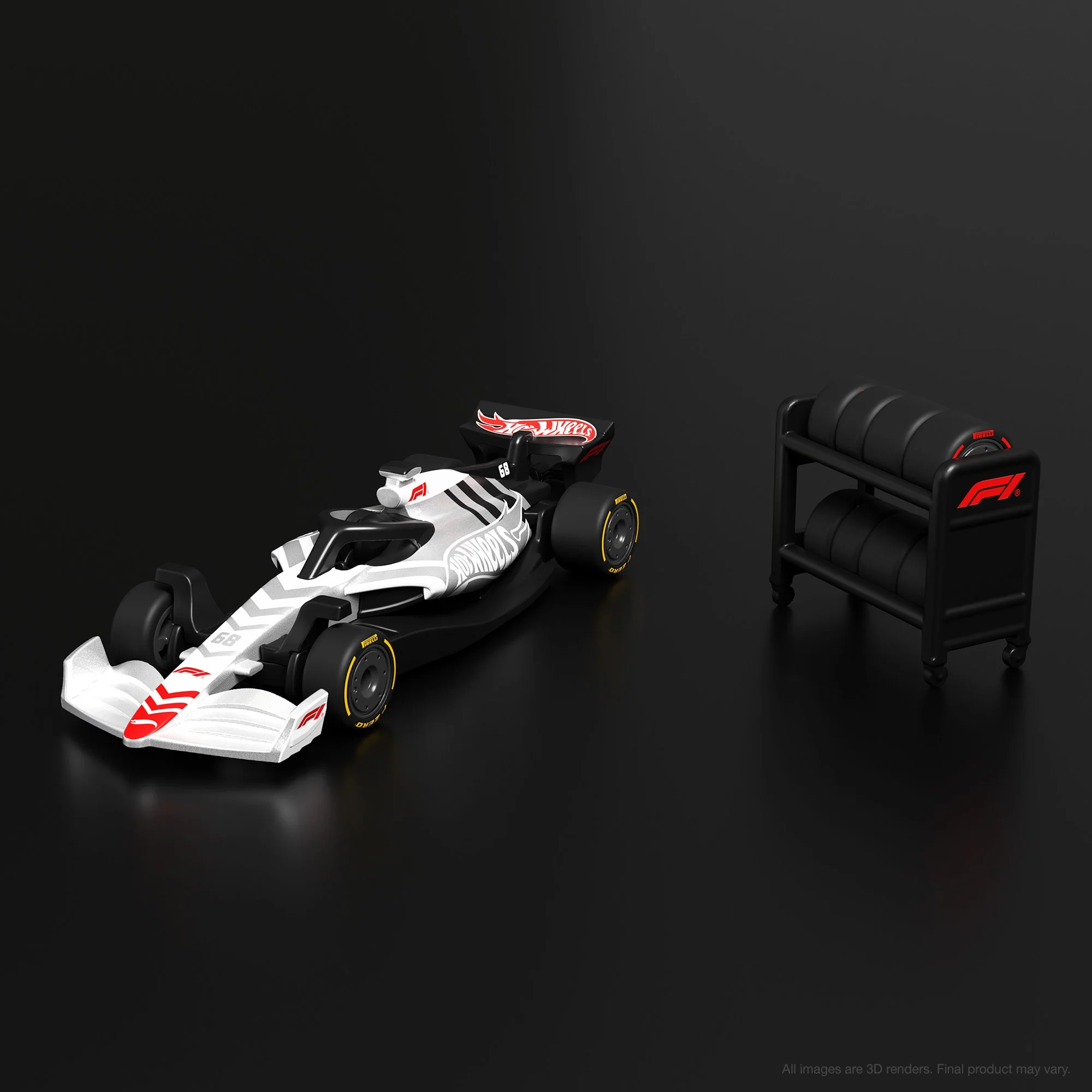 Mattel Creations Hot Wheels Formula 1 Vehicle