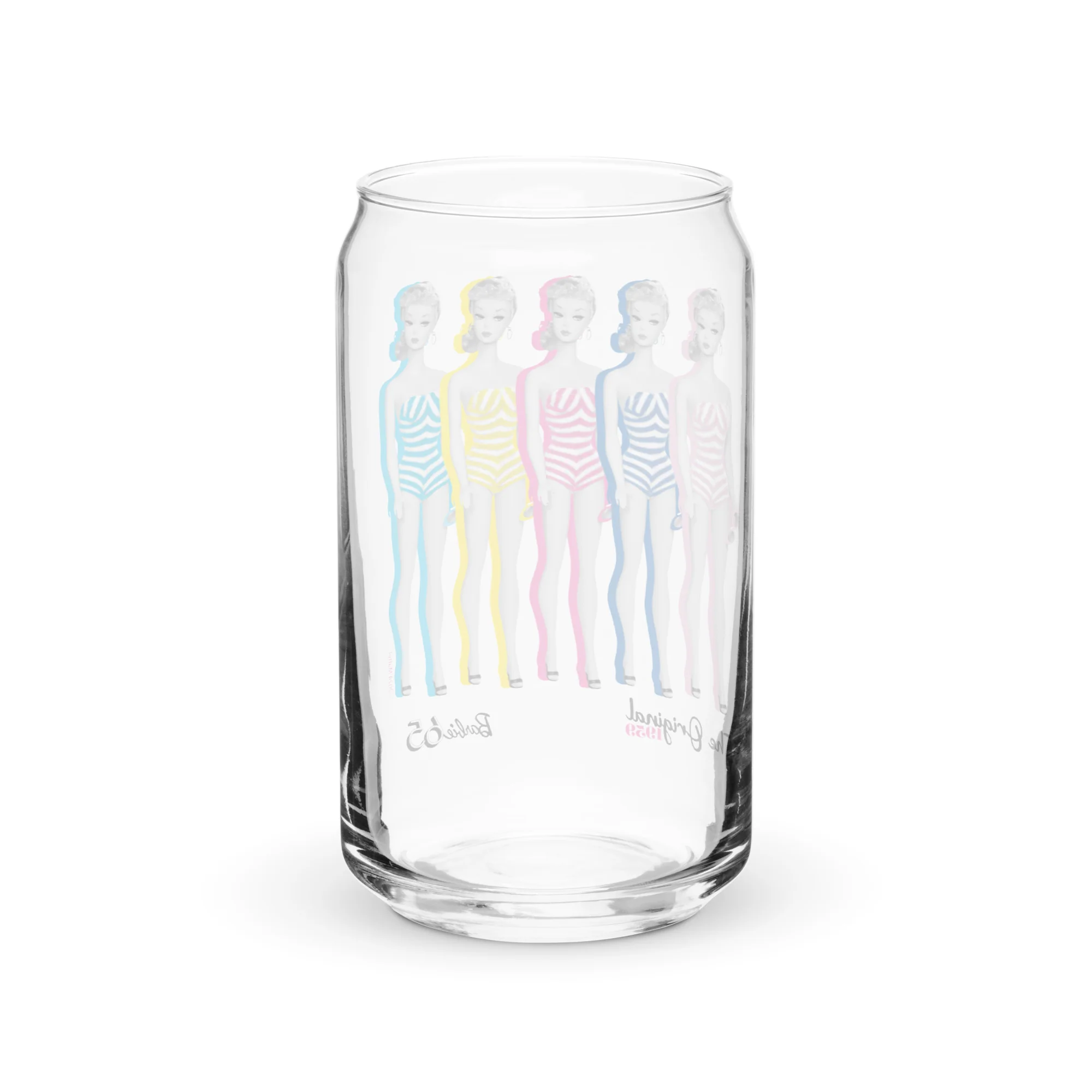 Mattel Creations Barbie 1959 Original Glass