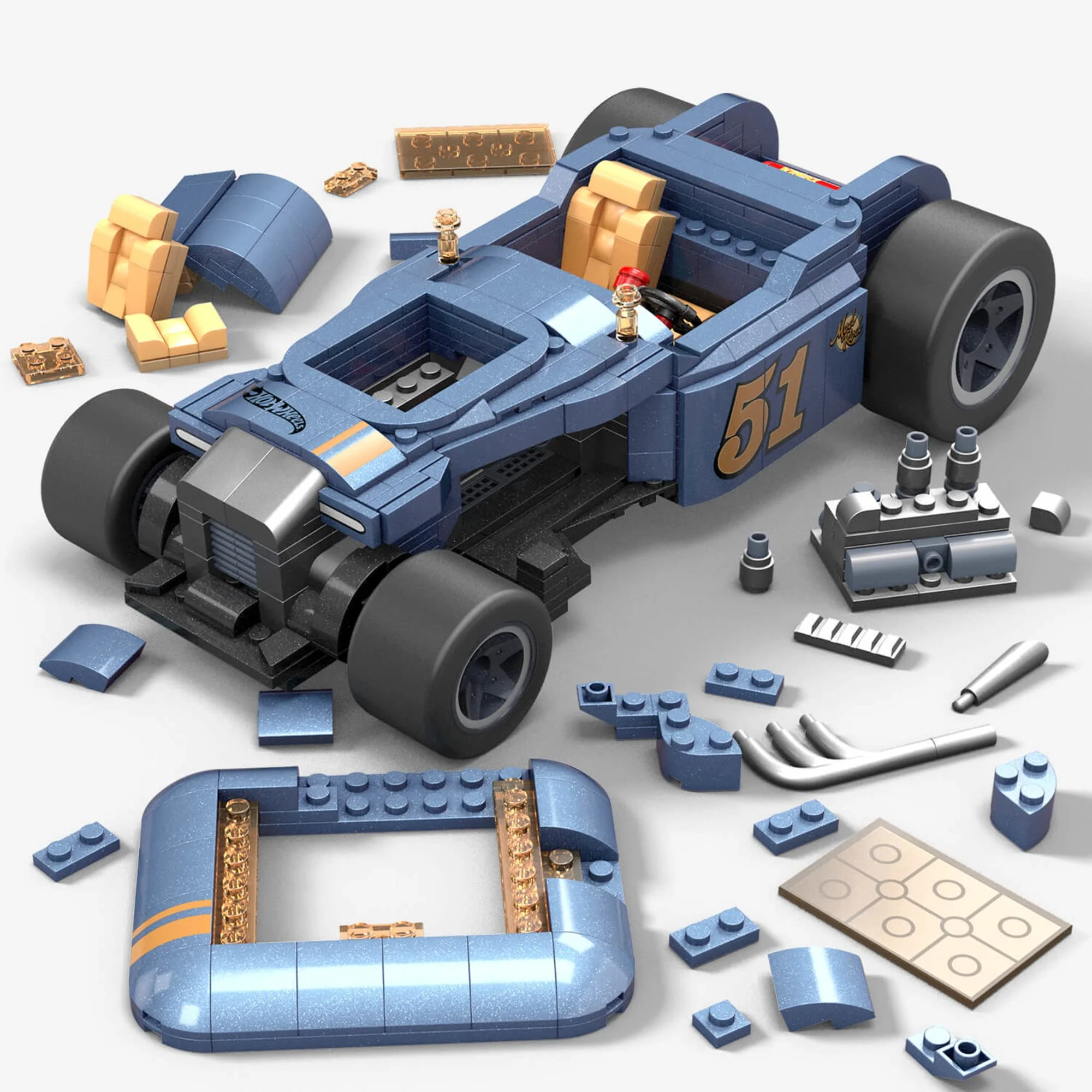 Mattel Creations MEGA Hot Wheels Mod Rod Truck