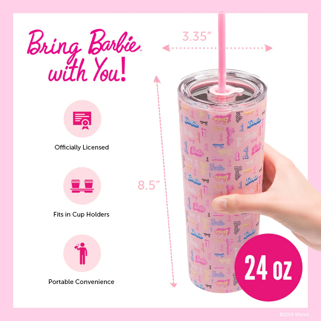 Mattel Creations Barbie™ Shine Bright Tumbler - 24 Oz