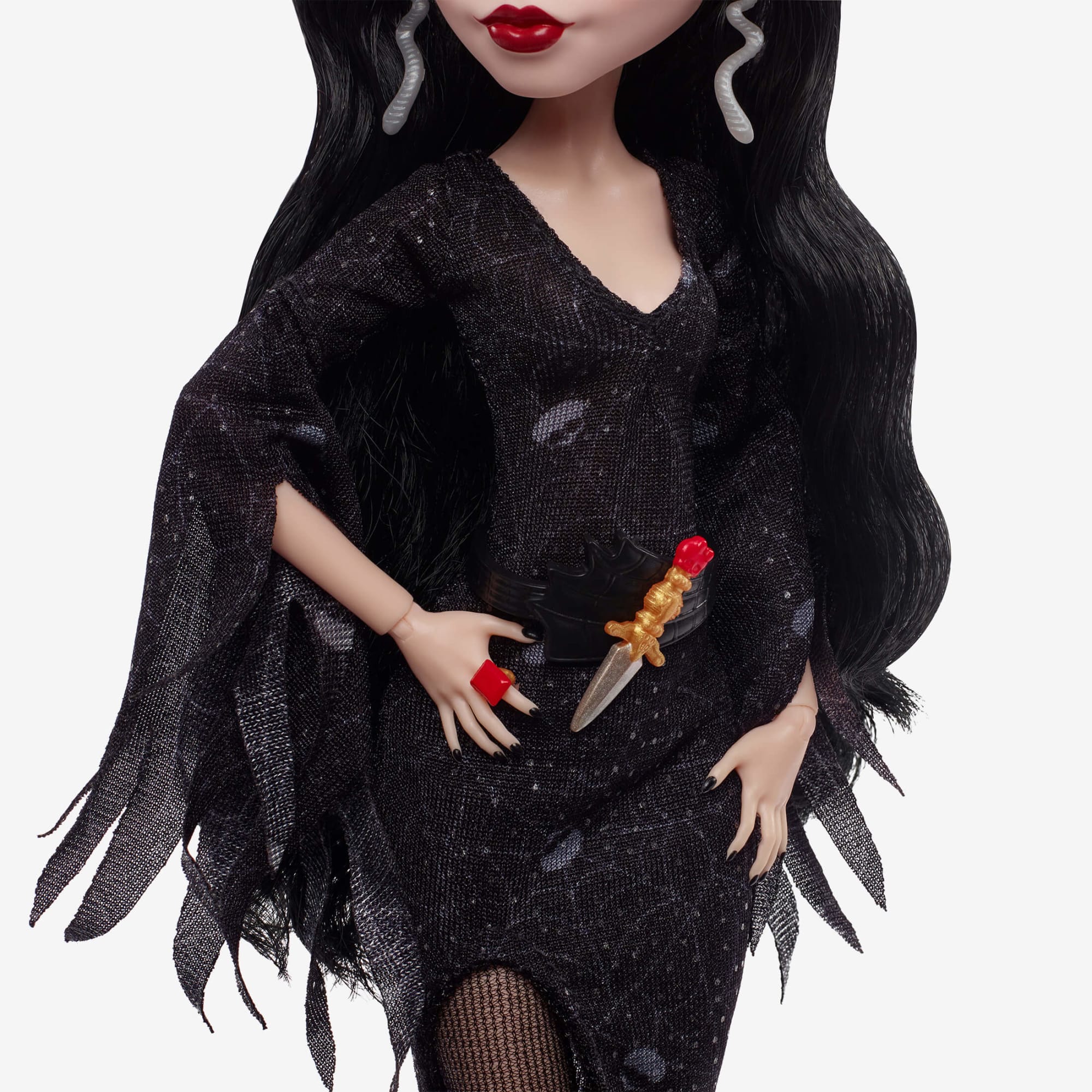 Mattel Creations Monster High Skullector Elvira Doll