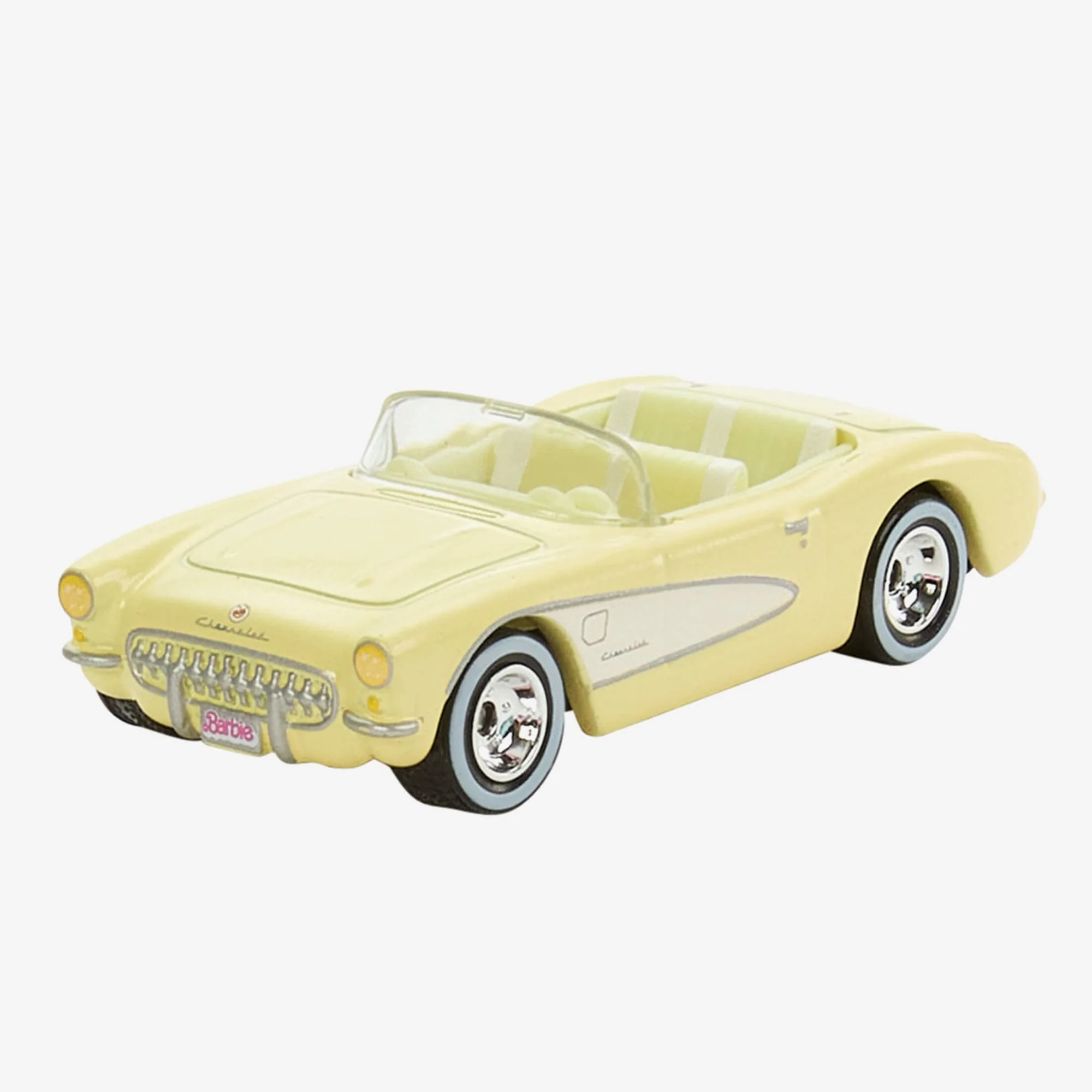 Mattel Creations Barbie The Movie Hot Wheels Corvette 4-Pack