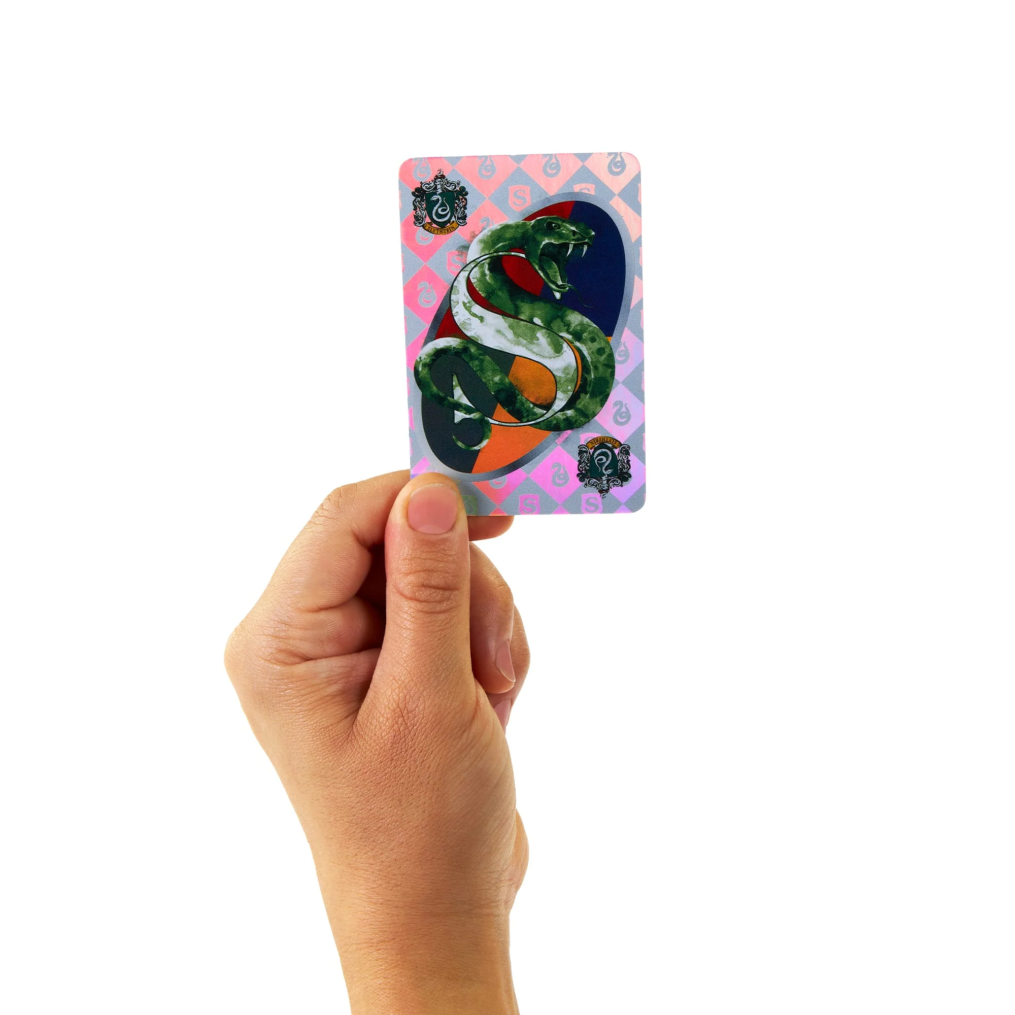Mattel Creations UNO Fandom Harry Potter Slytherin Game Deck