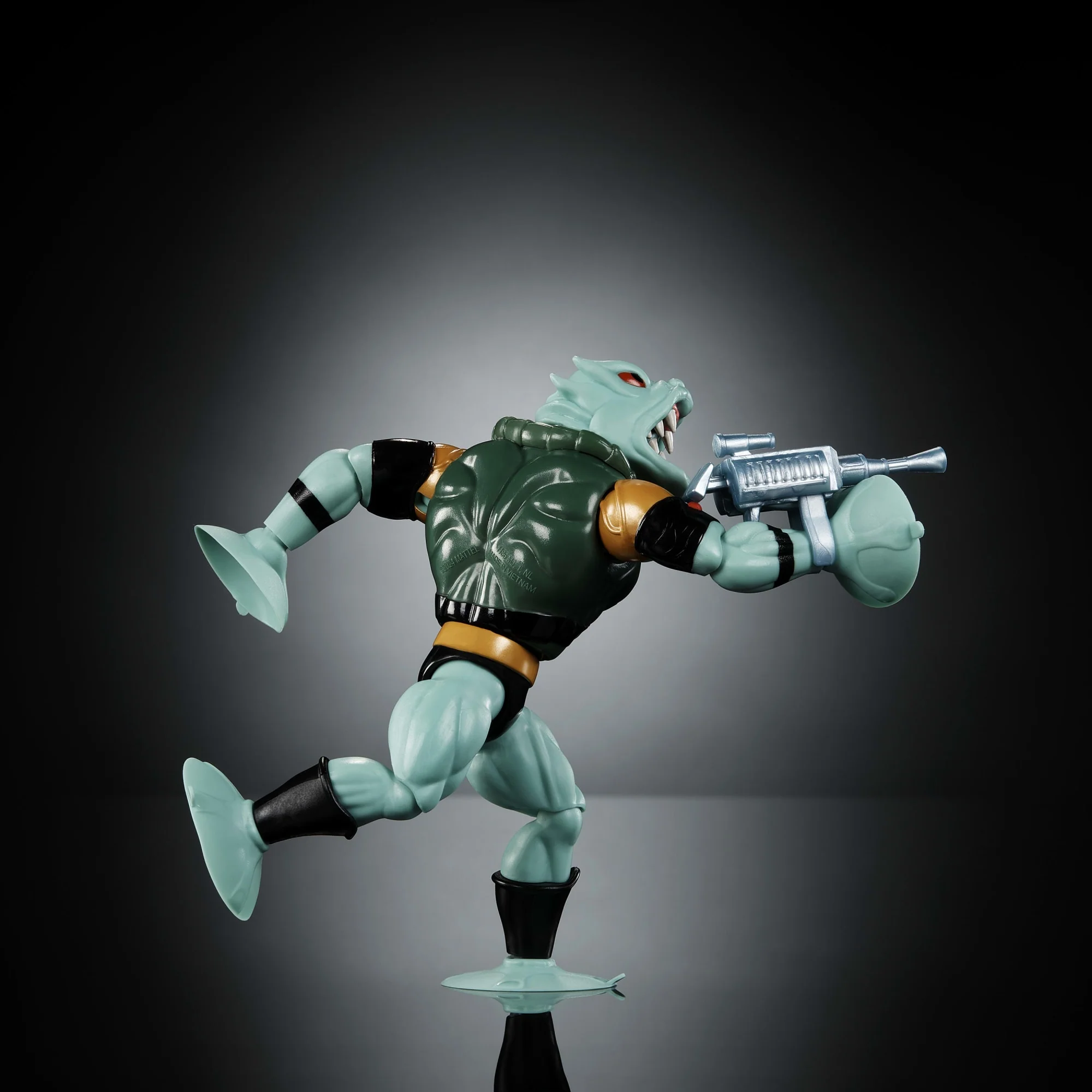Mattel Creations Masters of the Universe Origins Cartoon Collection Leech Action Figure