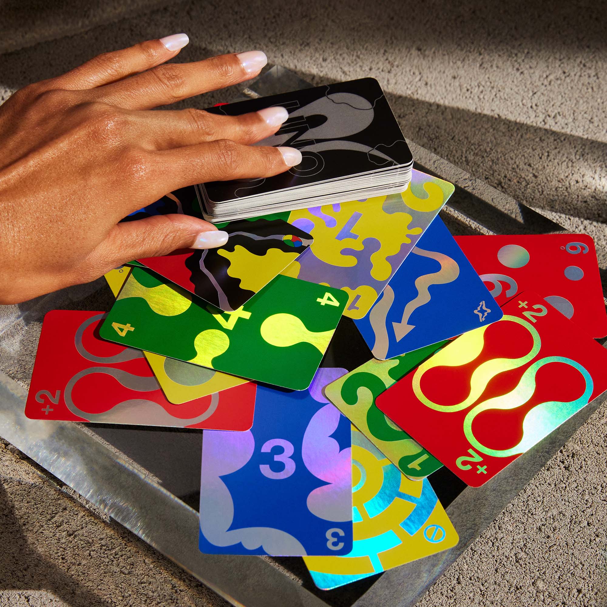 Mattel Creations UNO x NDJOLIJEAN Card Game