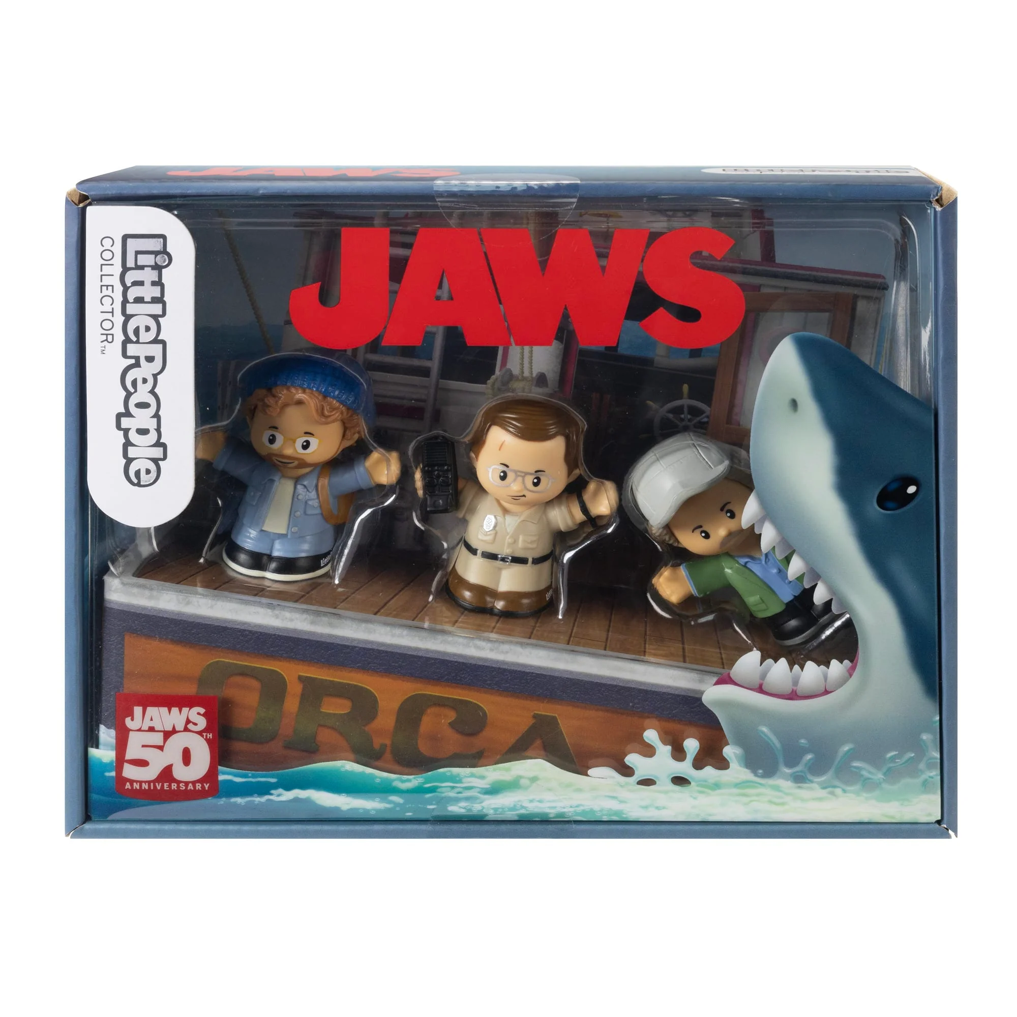 Mattel Creations Little People Collector Jaws Movie Special Edition Set