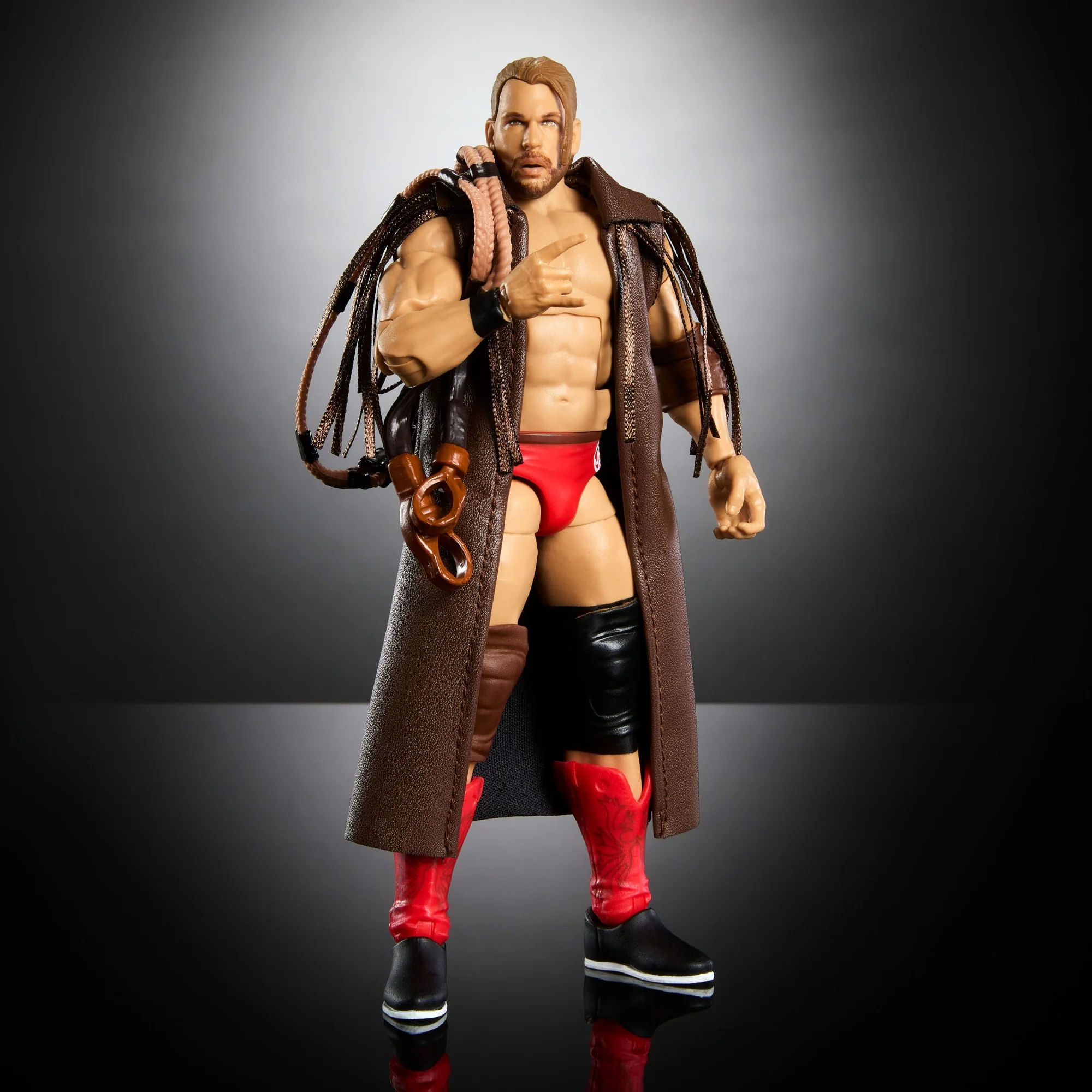 Mattel Creations WWE Elite Legends Justin “Hawk” Bradshaw Action Figure