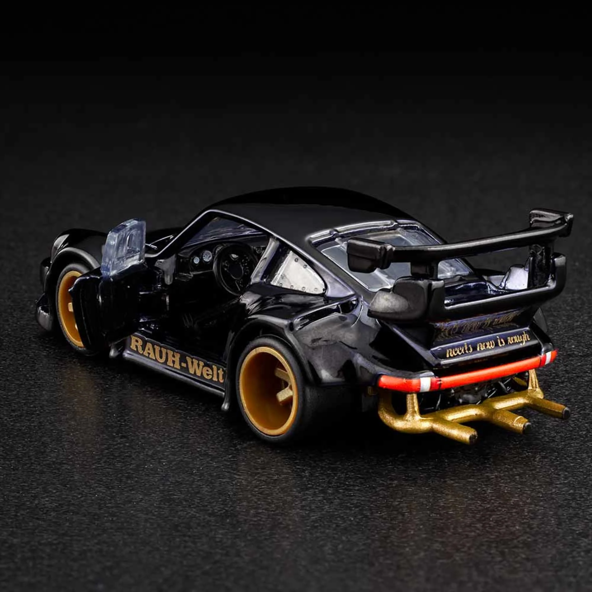 Mattel Creations RLC Exclusive RWB Porsche 930 w/ Akira Nakai Figurine