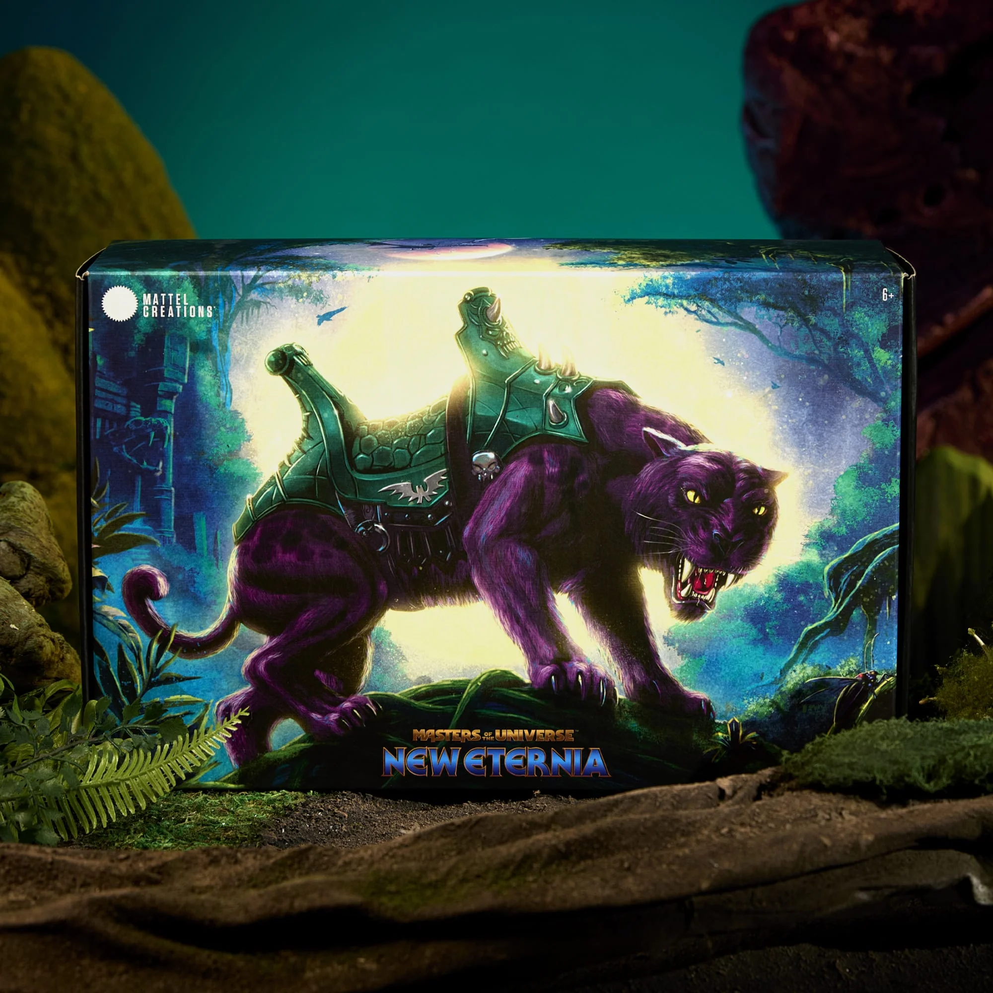 Mattel Creations MOTU Masterverse New Eternia Panthor Figure