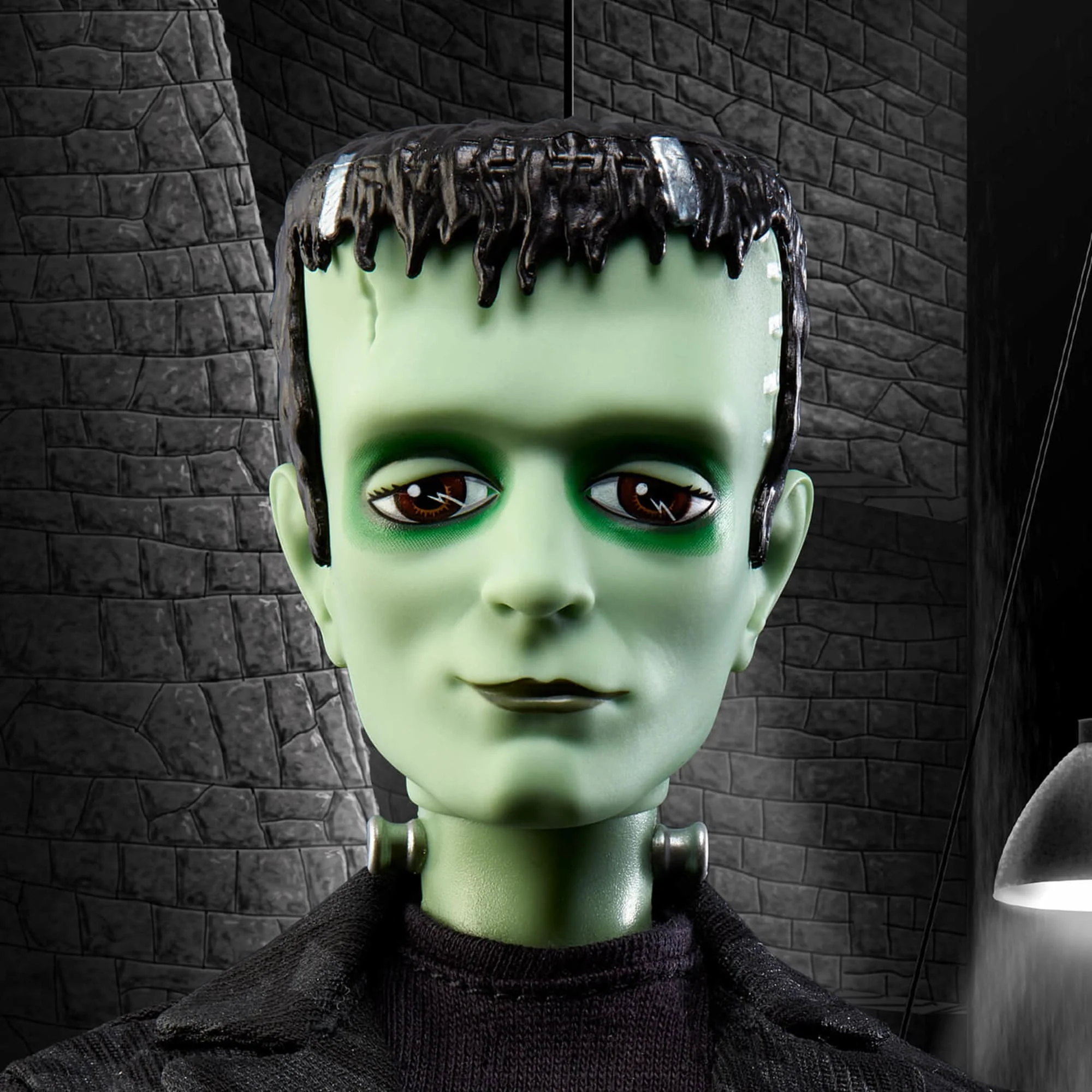 Mattel Creations Frankenstein & Bride of Frankenstein Monster High Skullector Doll Set