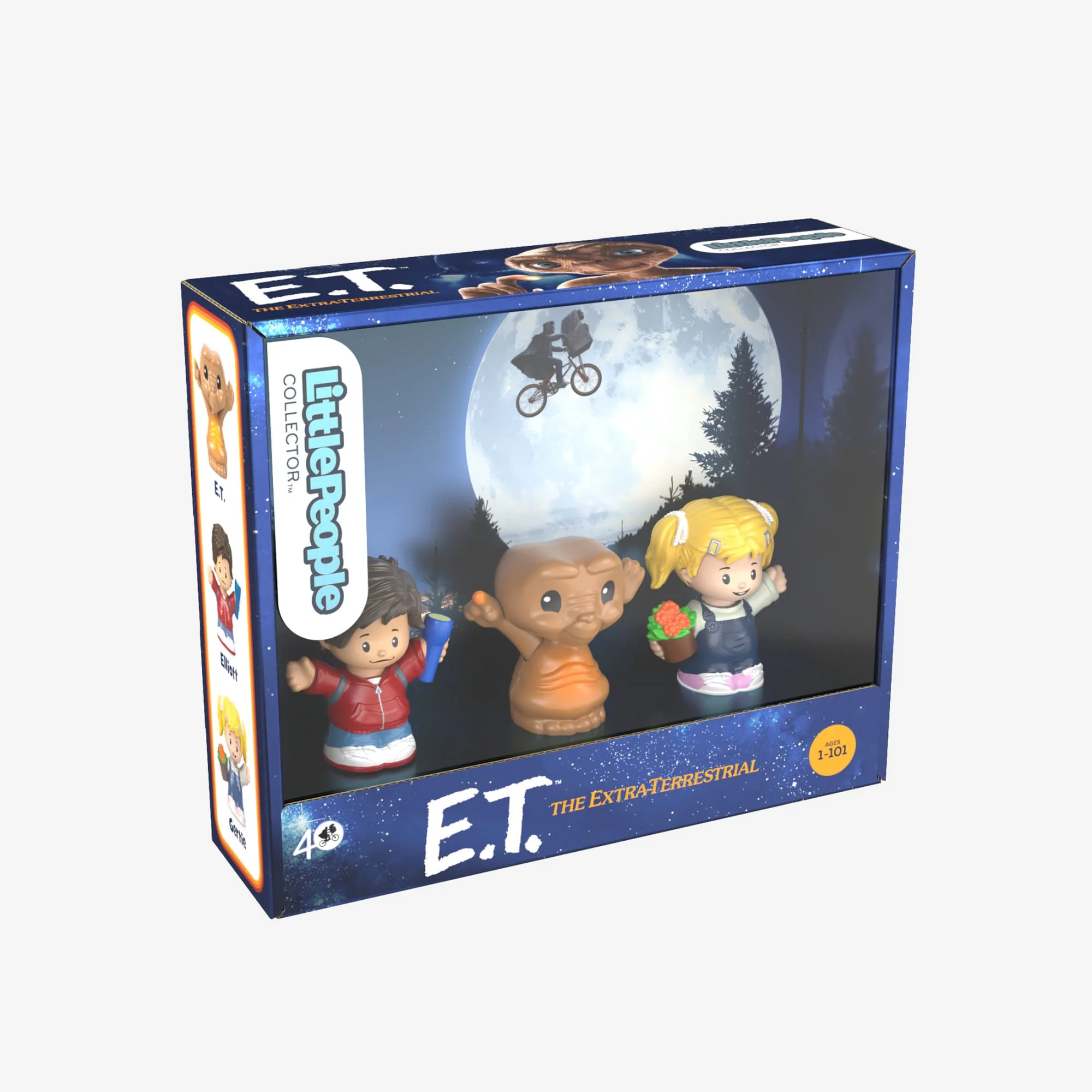 Mattel Creations Little People Collector E.T. The Extra-Terrestrial Figure Set