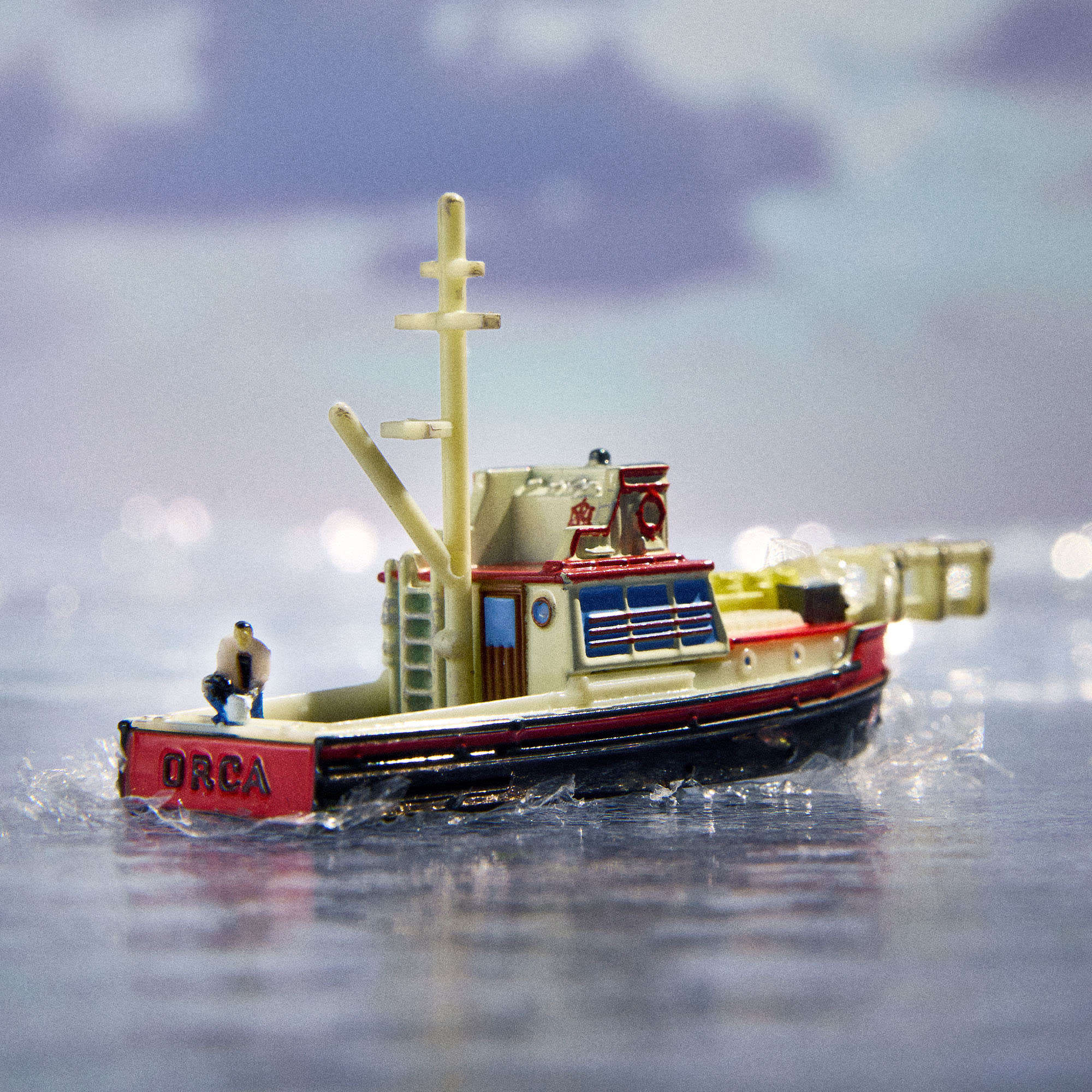 Mattel Creations Hot Wheels 50th Anniversary Jaws Set