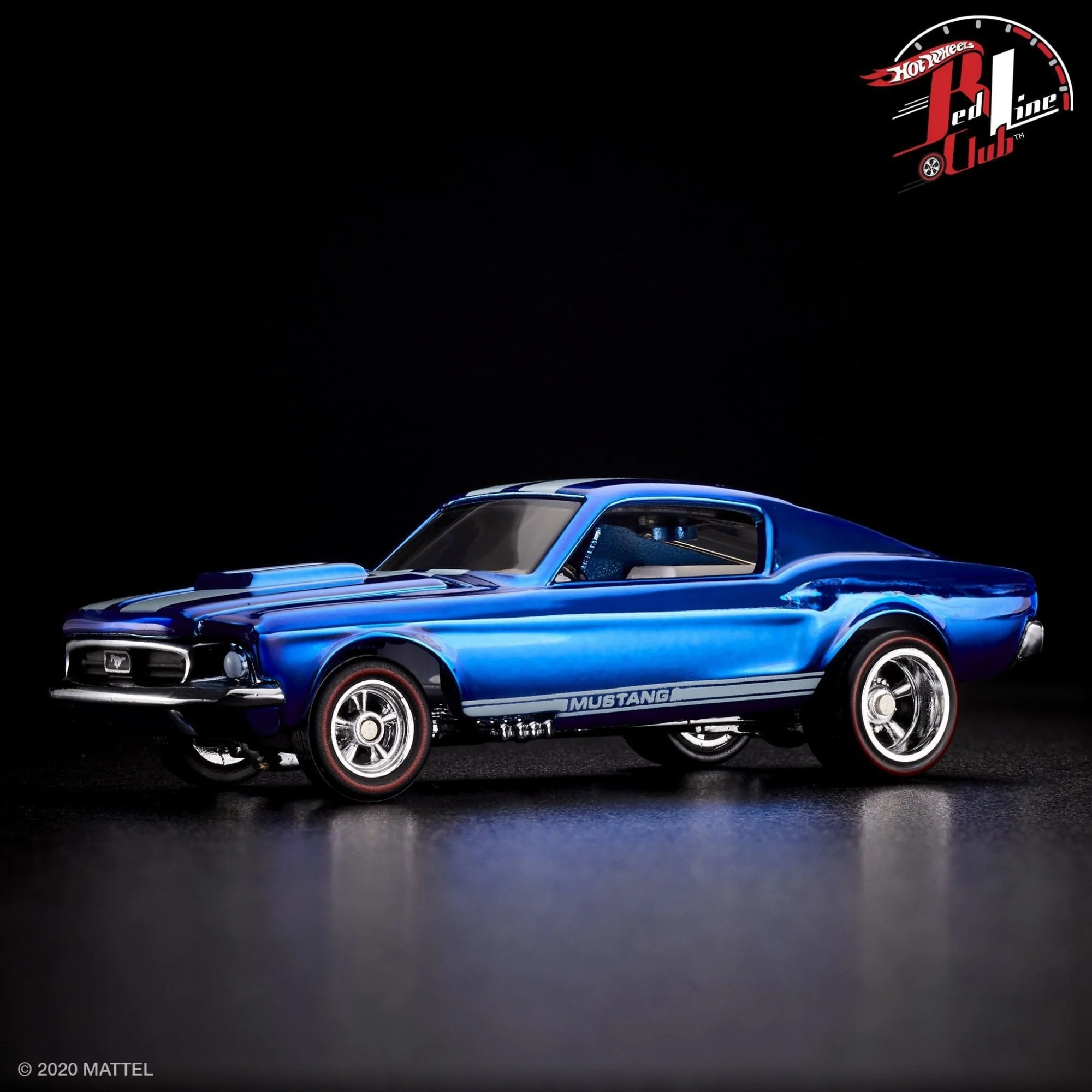 Mattel Creations RLC Exclusive Custom Mustang