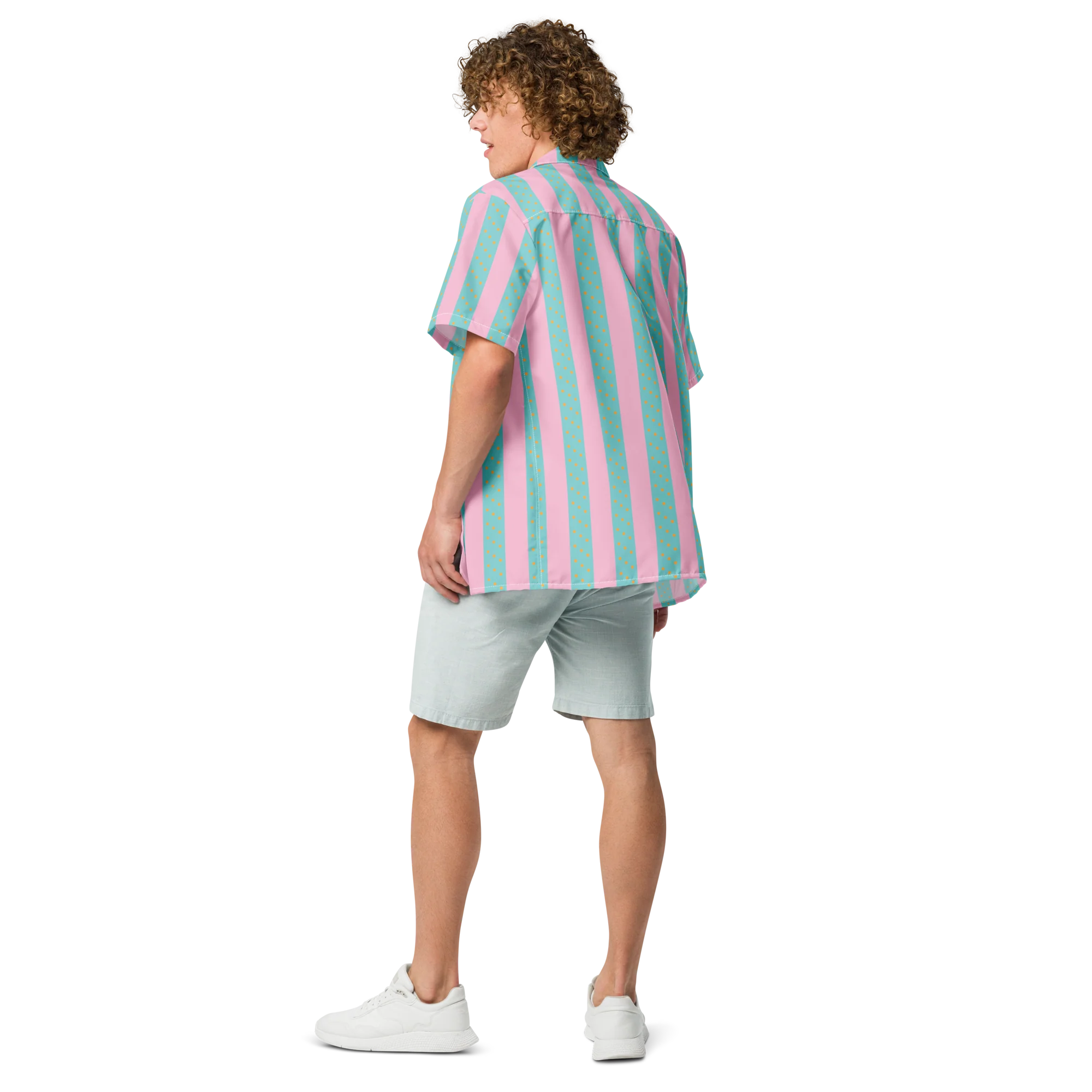 Mattel Creations Beach Ken Button Front Shirt - Barbie the Movie