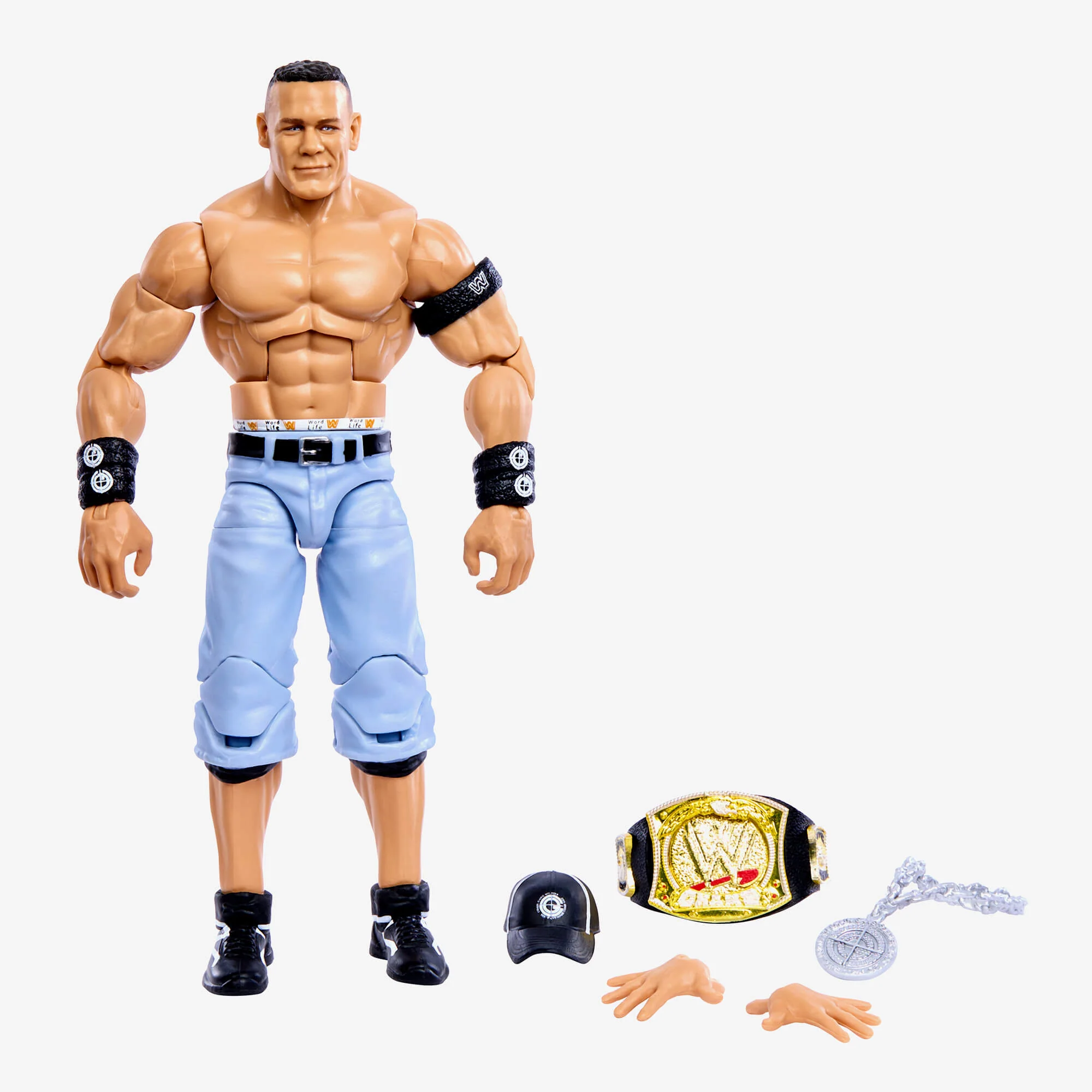 Mattel Creations WWE Elite Collection John Cena Action Figure