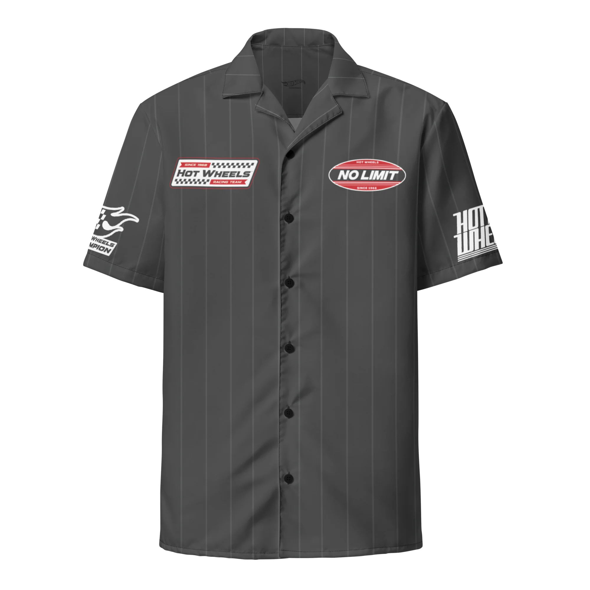 Mattel Creations Hot Wheels No Limits Grey Mechanic Shirt