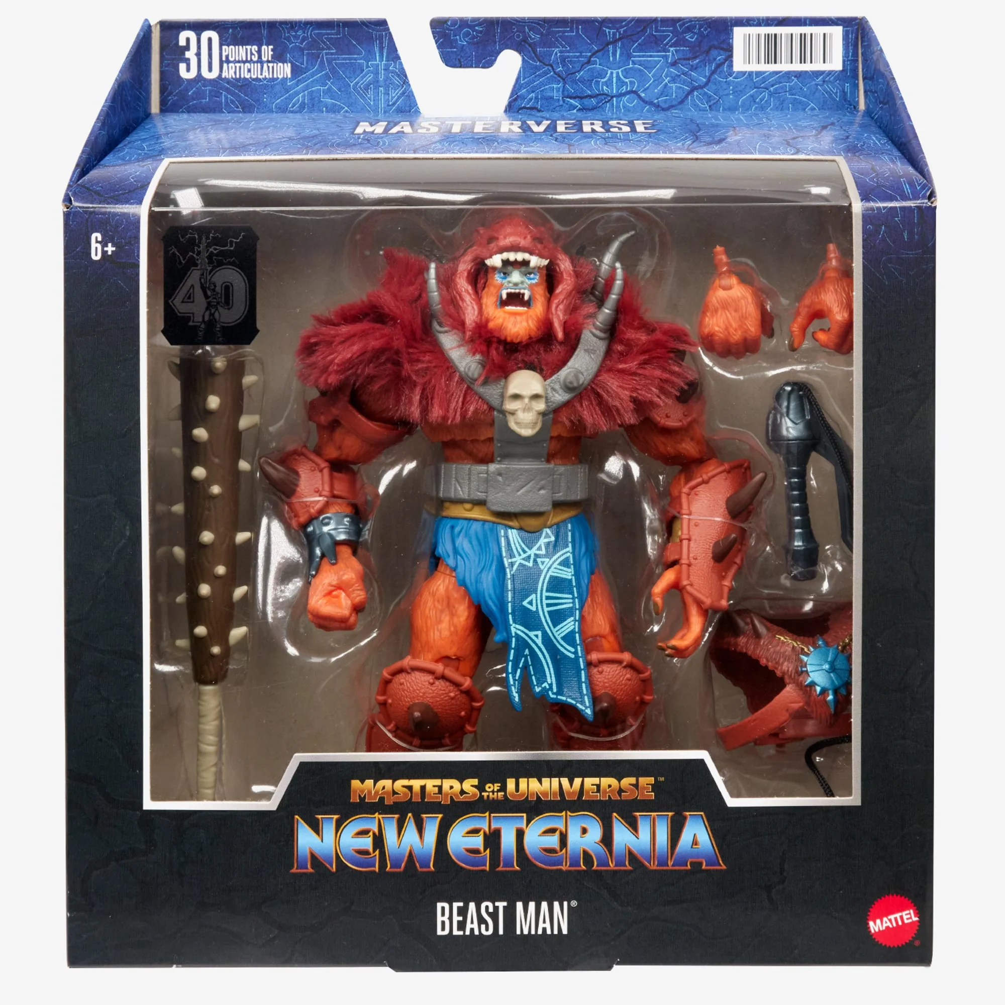Mattel Creations Masters of the Universe Masterverse Deluxe Beast Man Action Figure