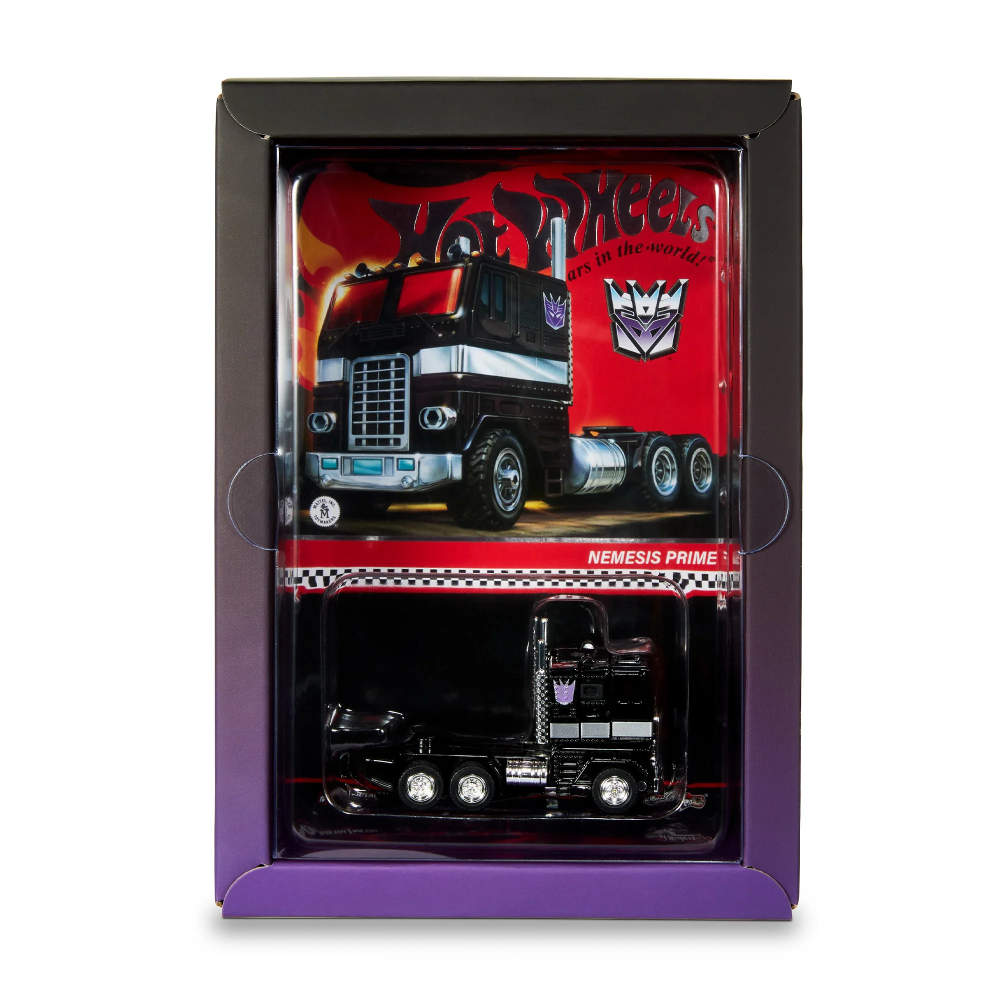 Mattel Creations Hot Wheels Transformers Nemesis Prime