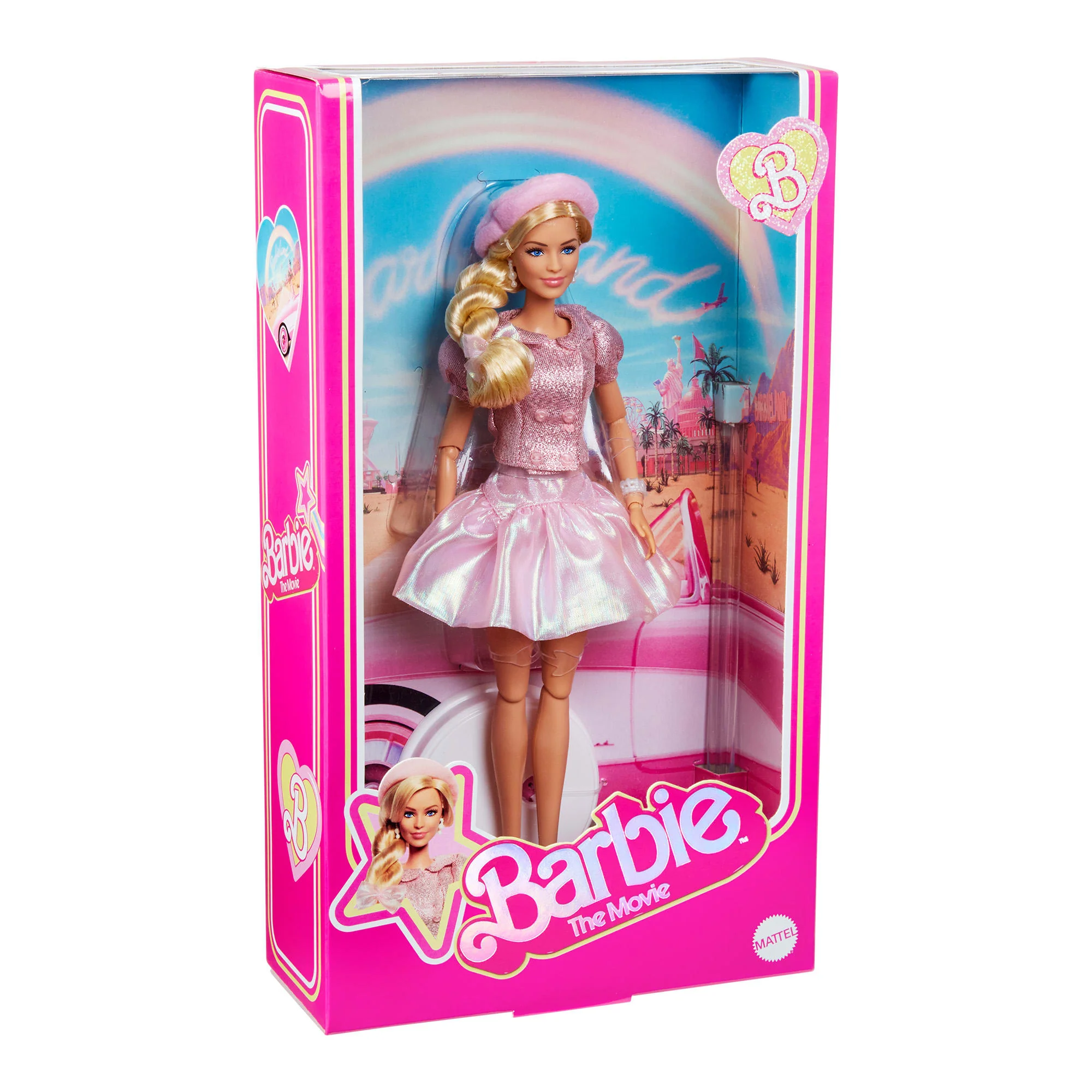 Mattel Creations Barbie The Movie Pink Puffy Dress Barbie Doll