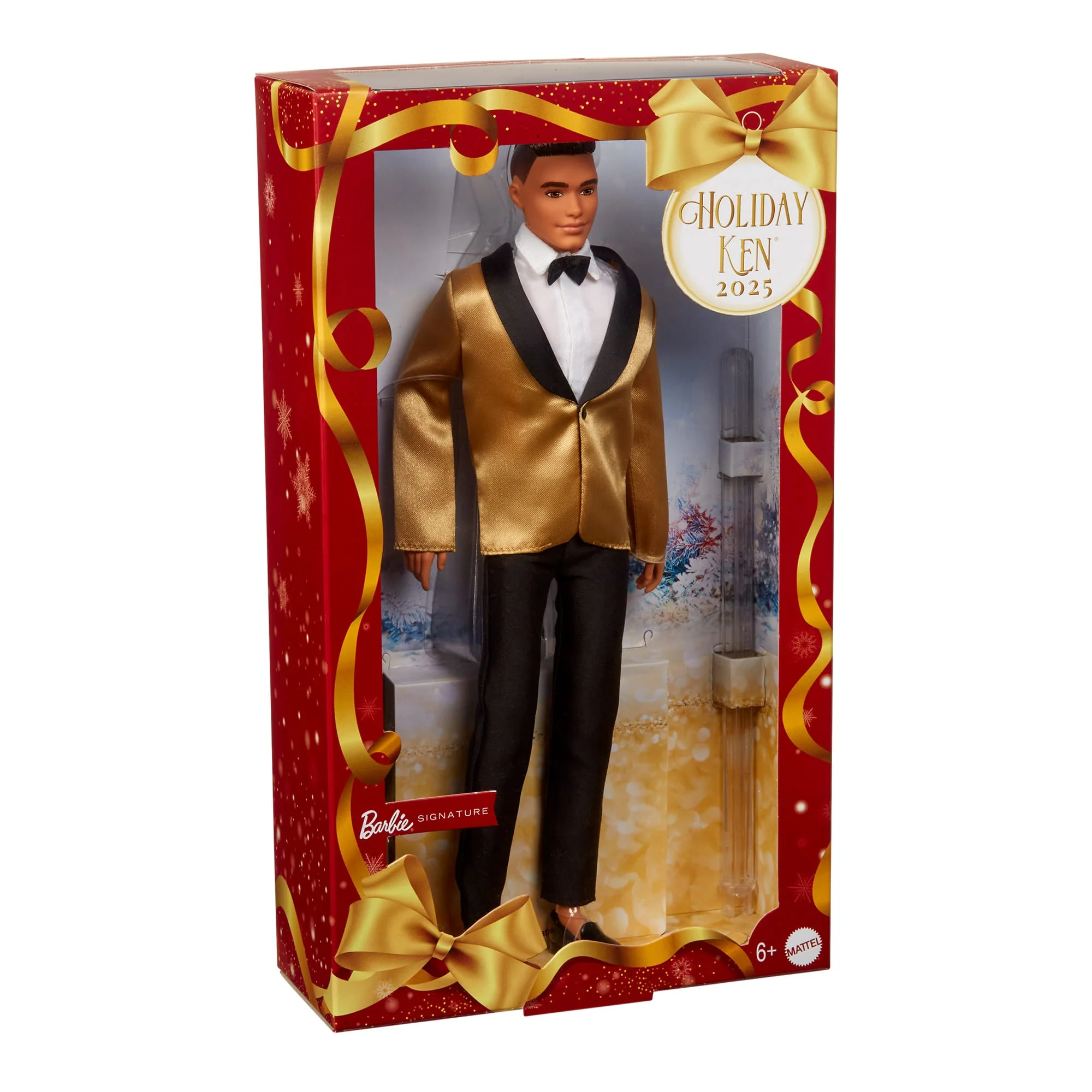 Mattel Creations 2025 Holiday Ken Doll 3