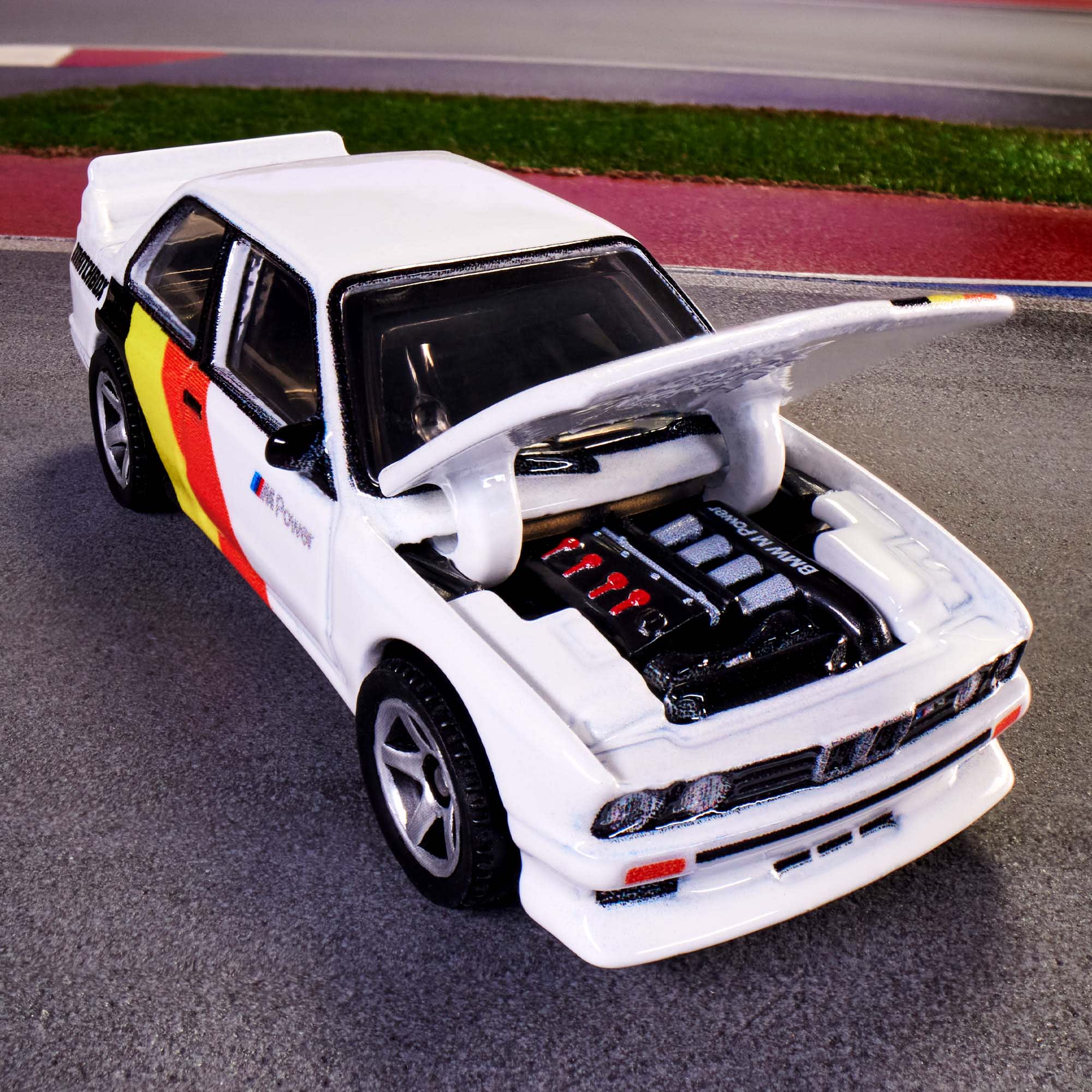 Mattel Creations Matchbox 1993 BMW E30 M3