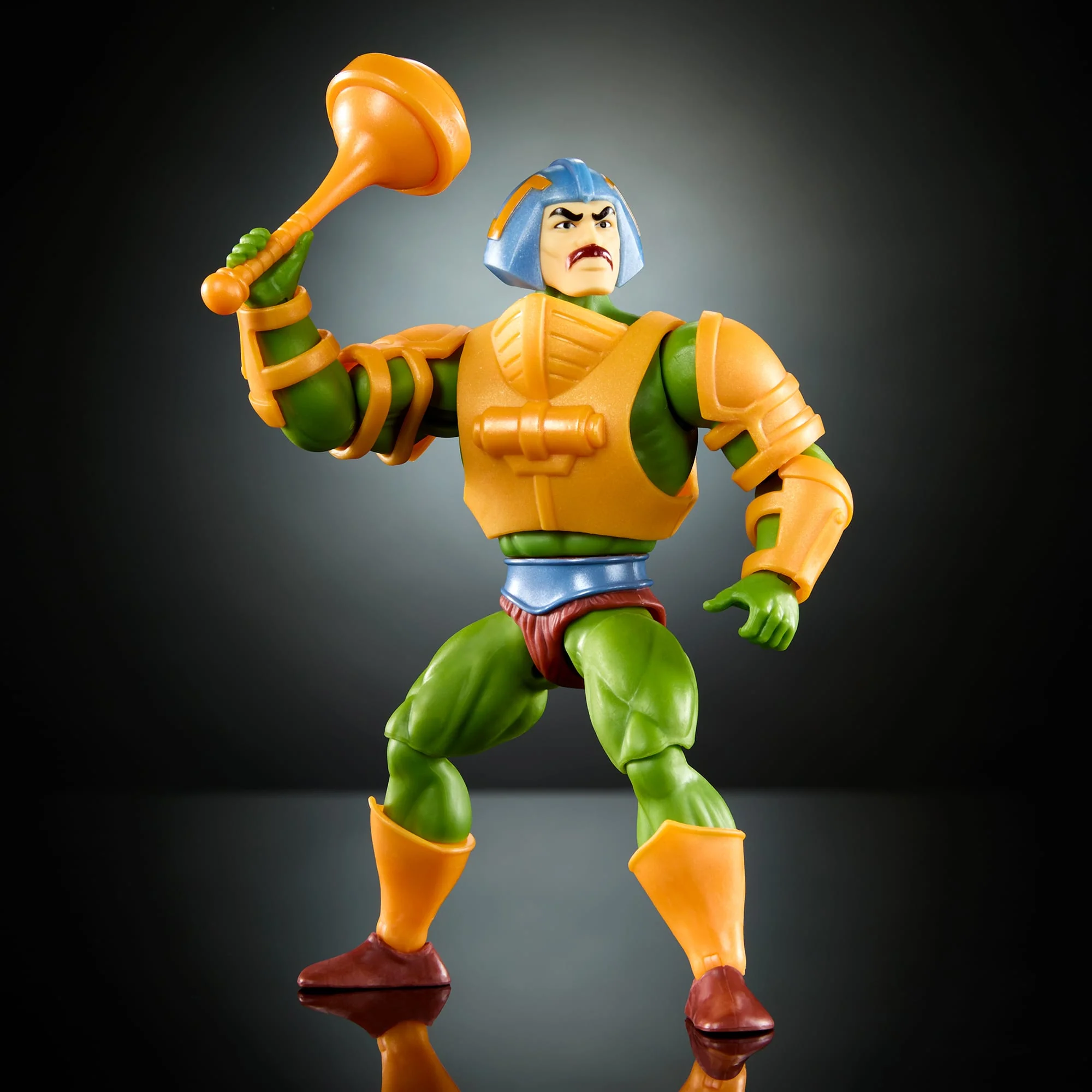 Mattel Creations Masters of the Universe Origins Cartoon Collection Man-At-Arms Action Figure
