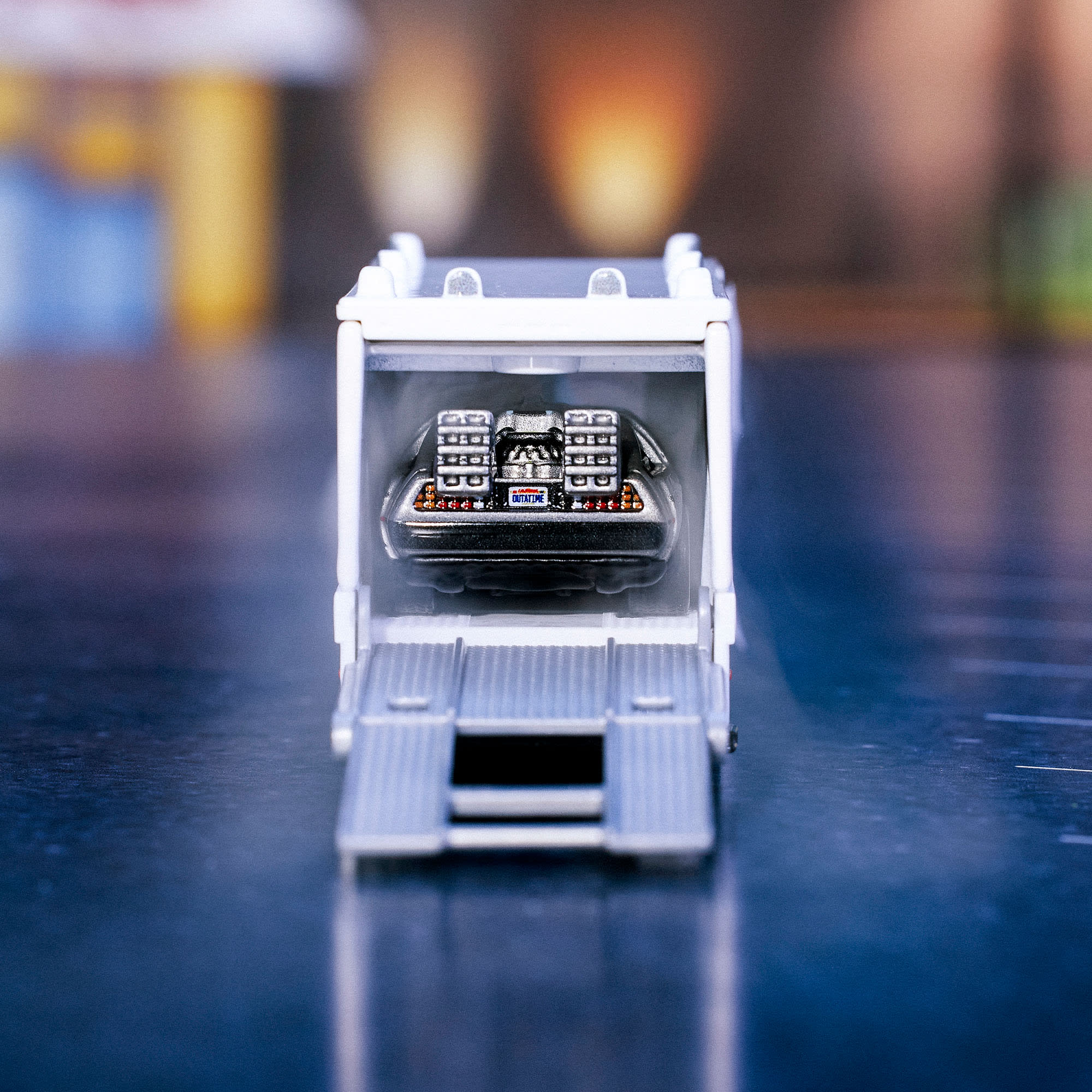 Mattel Creations Hot Wheels Back to the Future 40th Anniversary Set