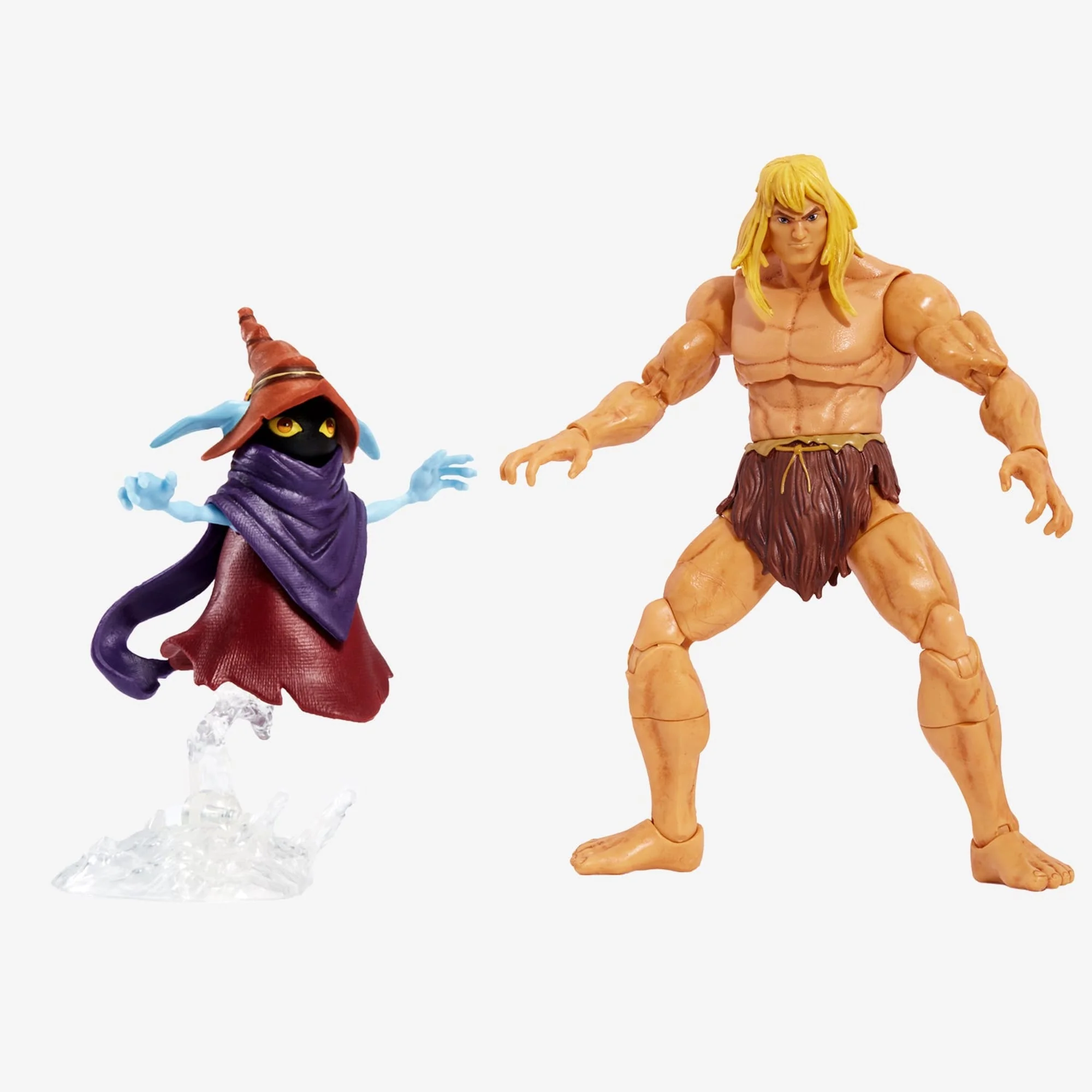 Mattel Creations Masters of the Universe Masterverse Revelation Savage He-Man Action Figure