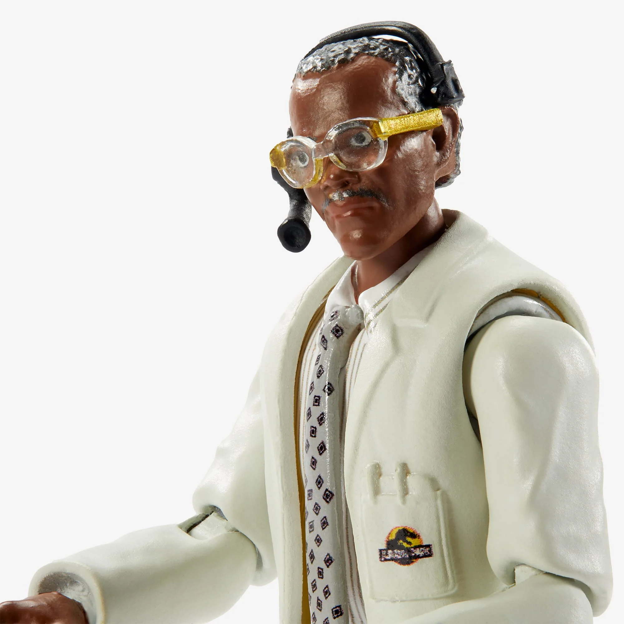 Mattel Creations Jurassic World Jurassic Park Figure Ray Arnold Hammond Collection