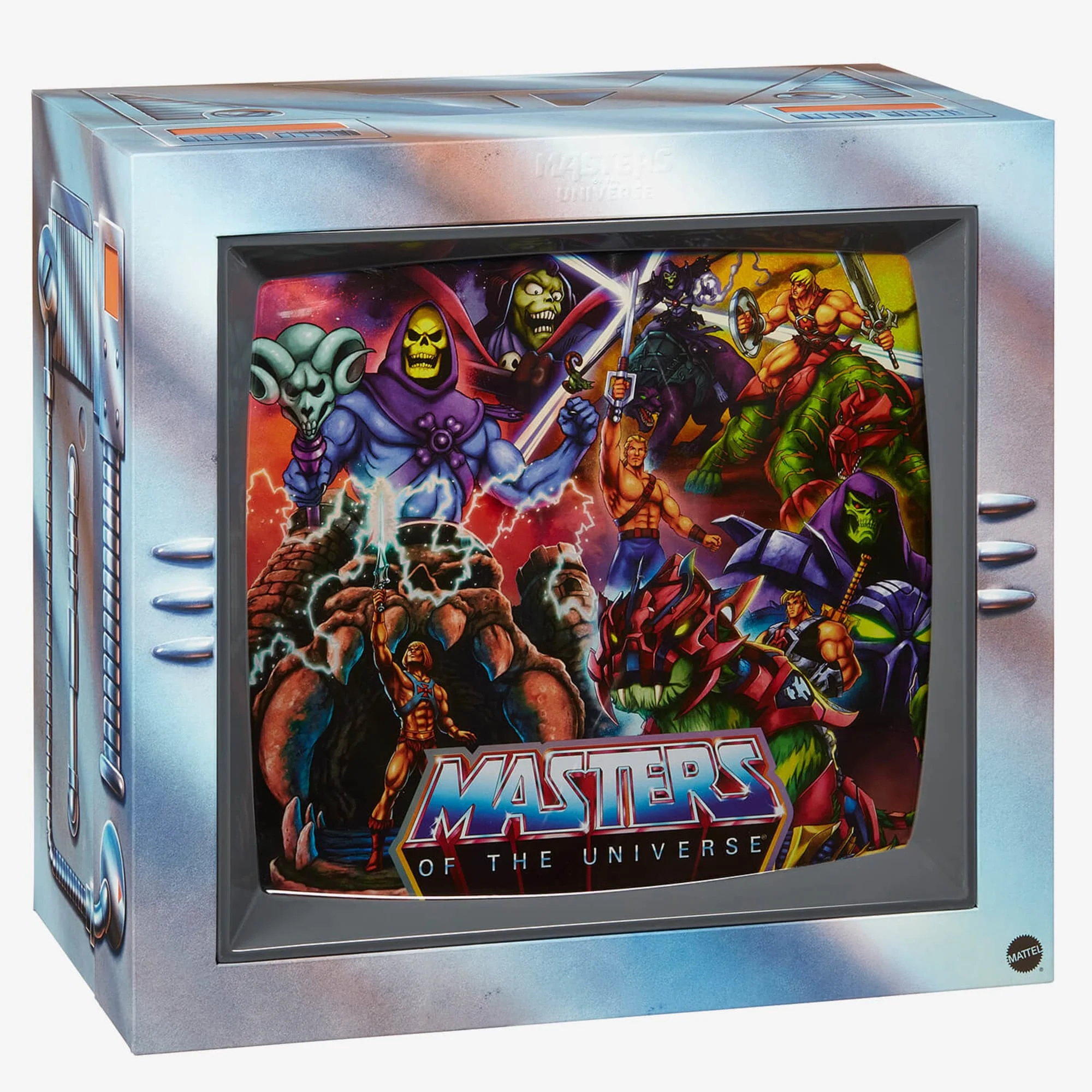 Mattel Creations Masters of the Universe Origins He-Man 40th Anniversary 4-Pack