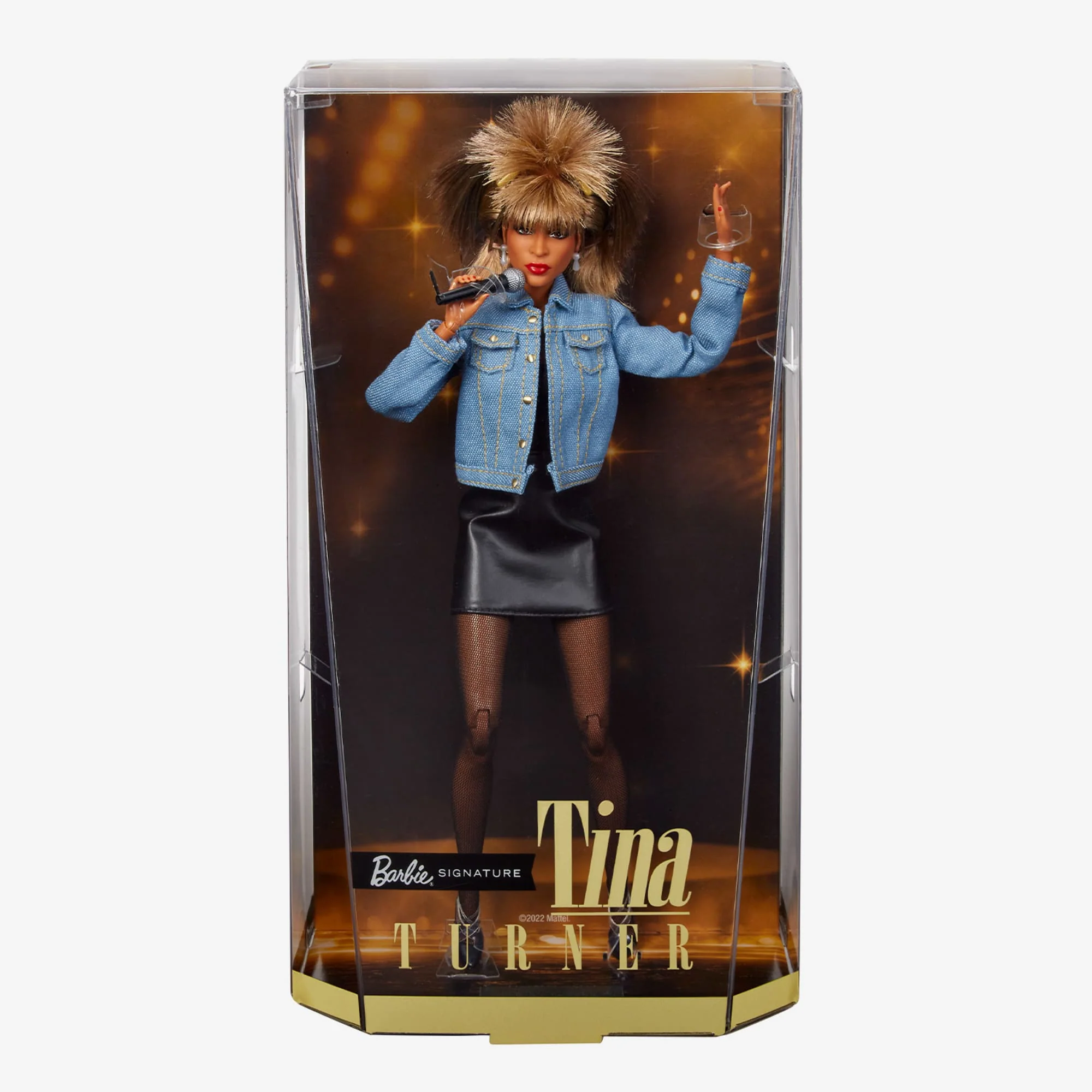 Mattel Creations Barbie Signature Music Series Tina Turner Doll