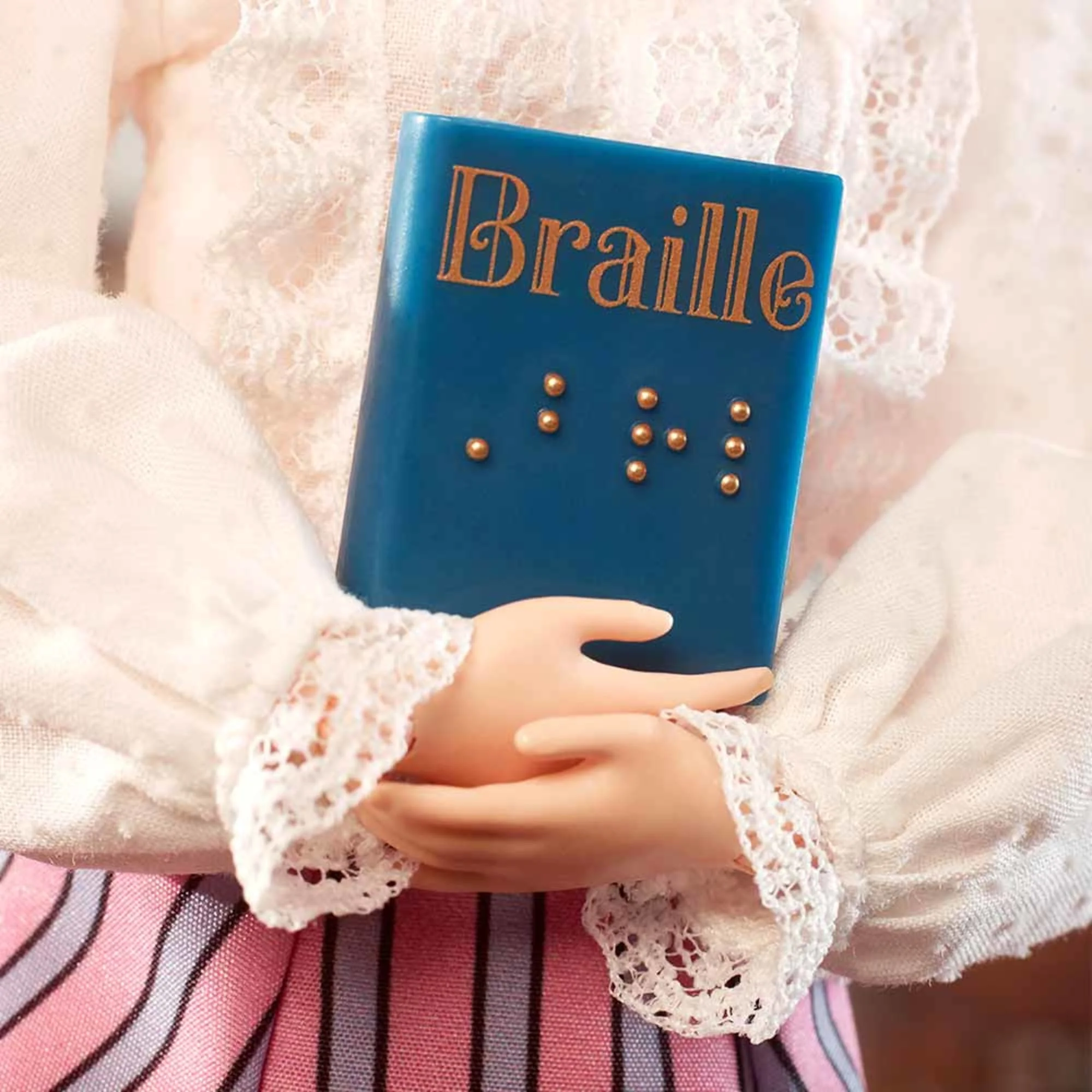 Mattel Creations Barbie Inspiring Women Helen Keller Doll