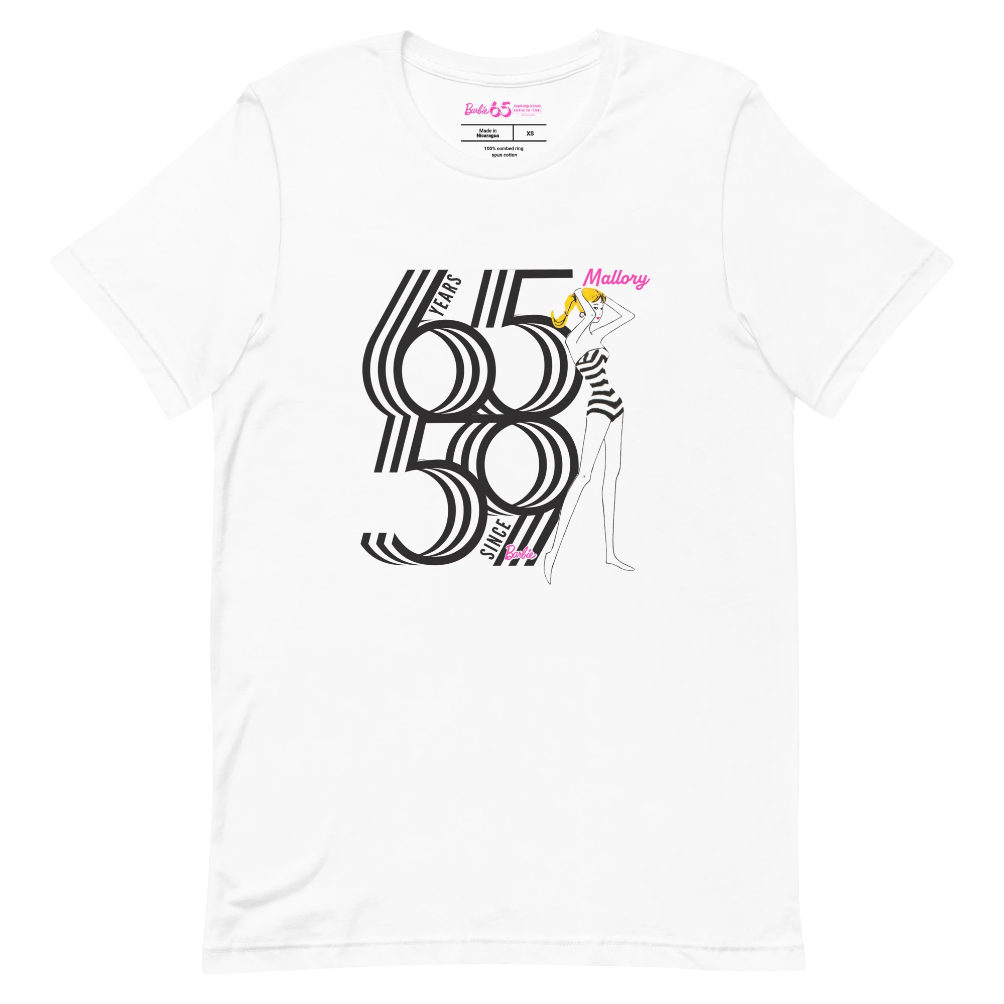 Mattel Creations Barbie Customizable 1959 T-Shirt