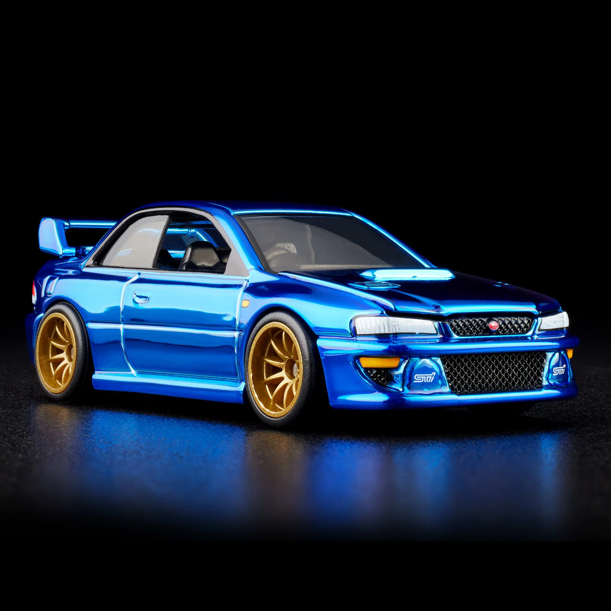 Mattel Creations RLC Exclusive 1998 Subaru 22B-STi