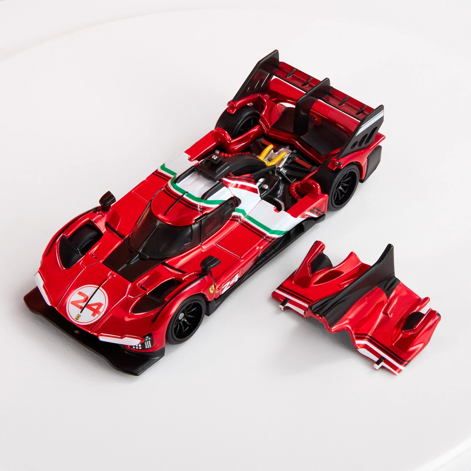 Mattel Creations Hot Wheels x Ferrari Heritage Set