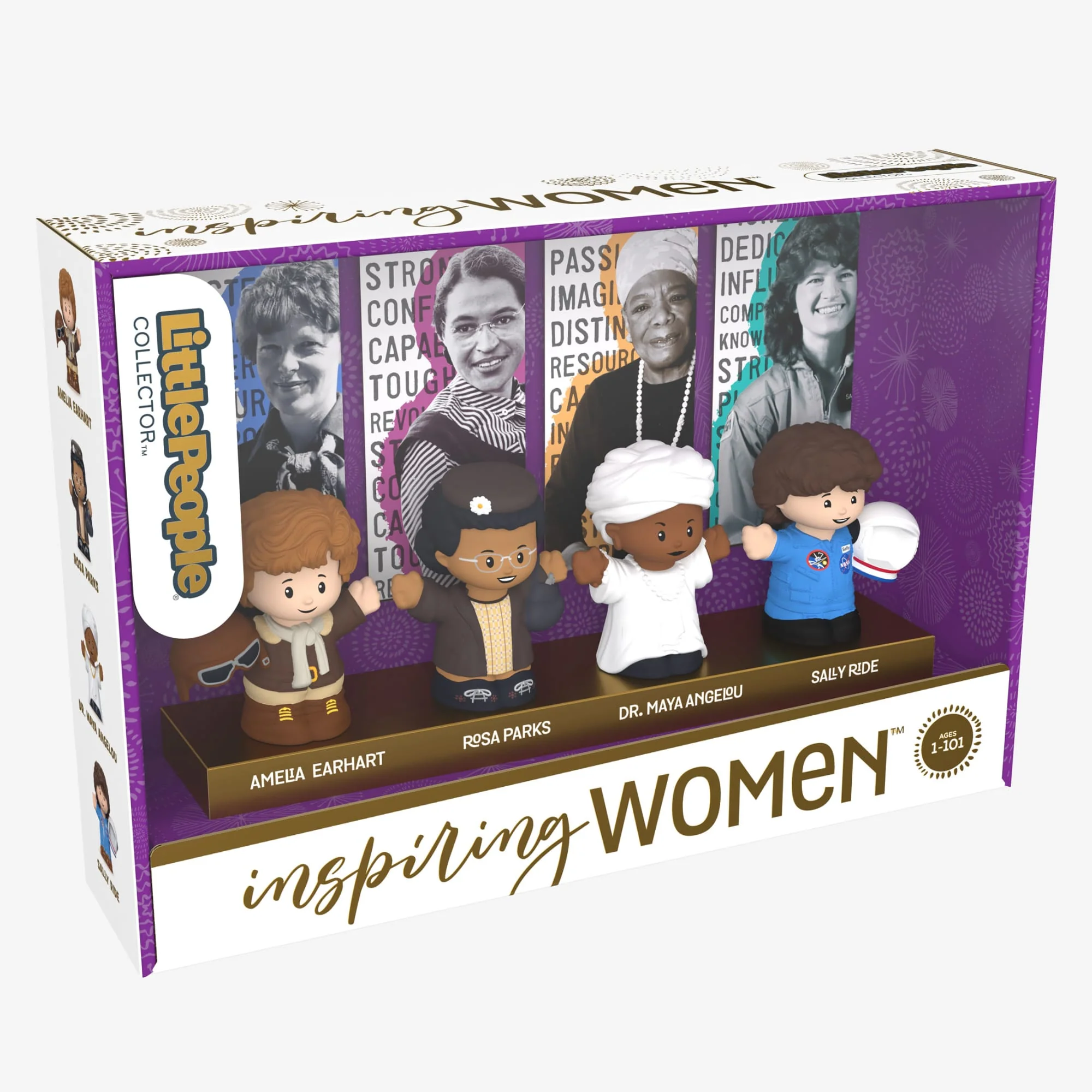 Mattel Creations Little People Collector Inspiring Women Figures