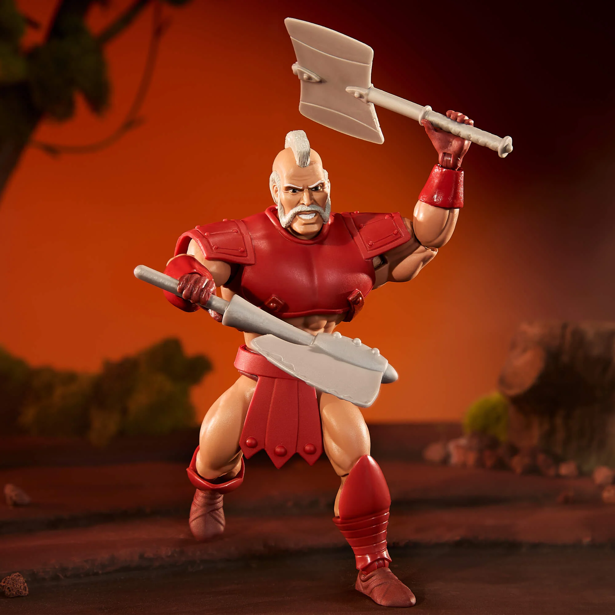 Mattel Creations Masters of the Universe Origins Geldor Action Figure